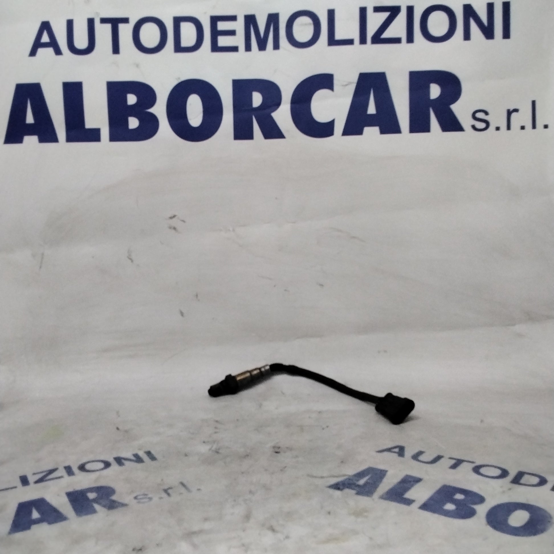 Sonda lampada 325mm per alfa romeo 147,lancia ypsilon,lancia musa,( benzina )codice 0258006206