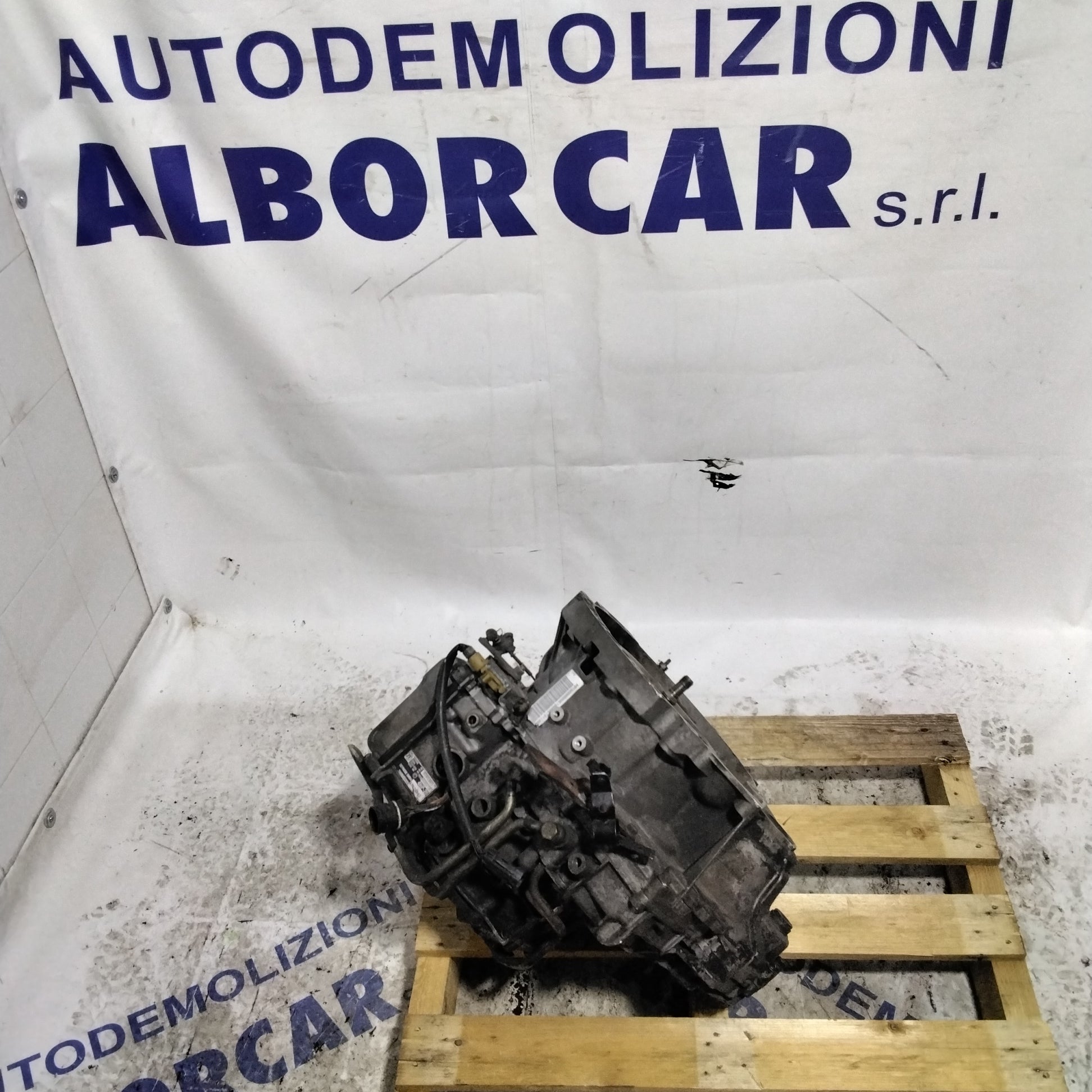 Cambio alfa romeo 166 3.0 v6 6 marce automatico codice 64478690(sf2)