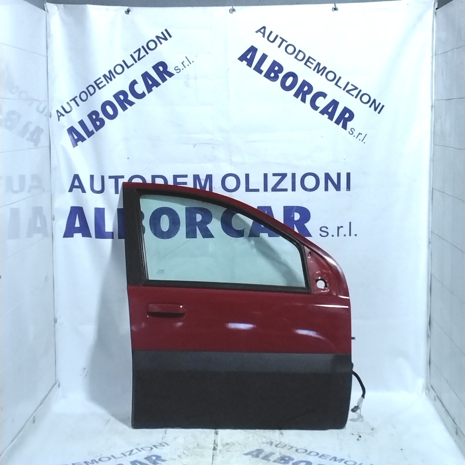 Sportello/porta fiat panda climbig 4x4 anteriore destro anno 2008