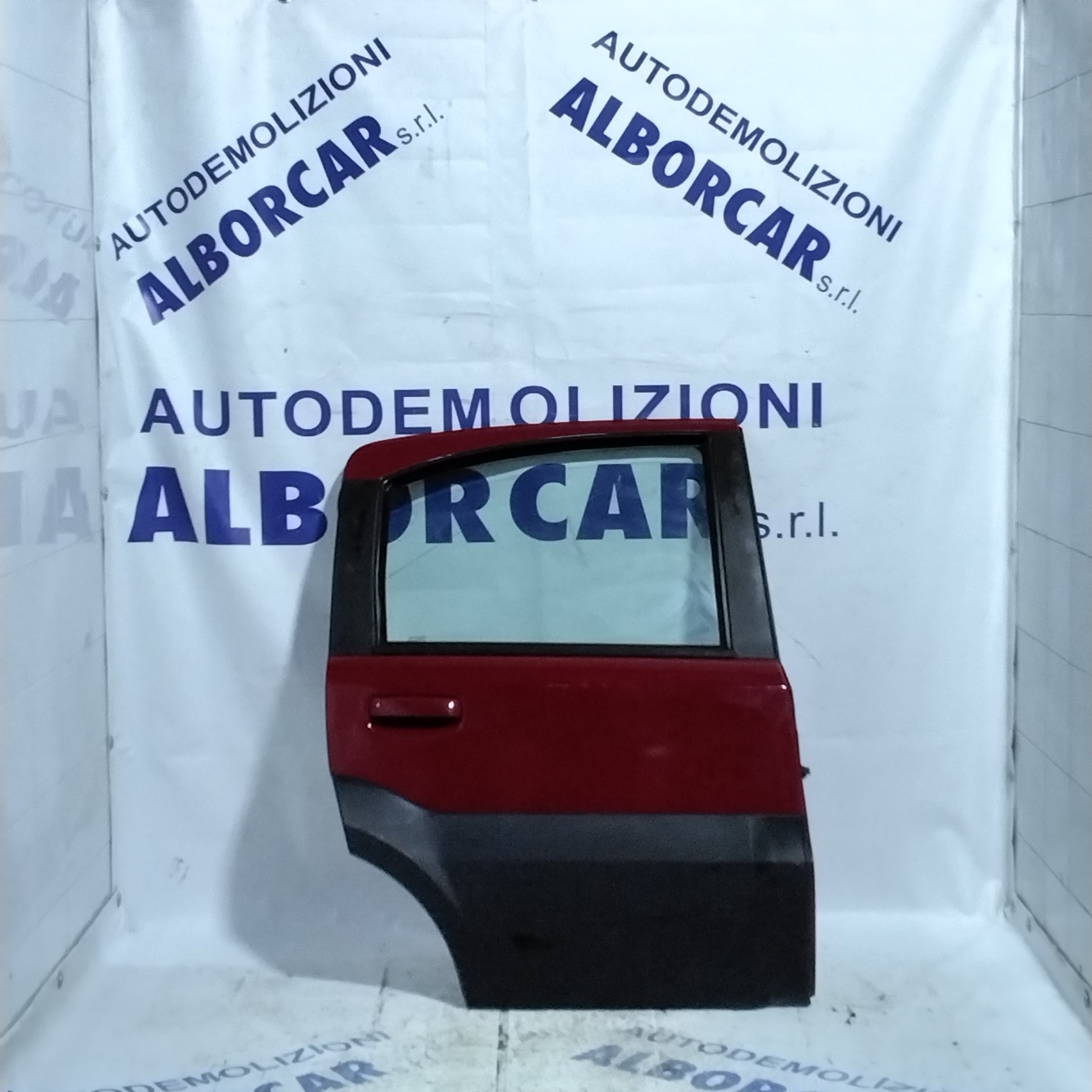Sportello/porta fiat panda 4x4 climbing anno 2008
