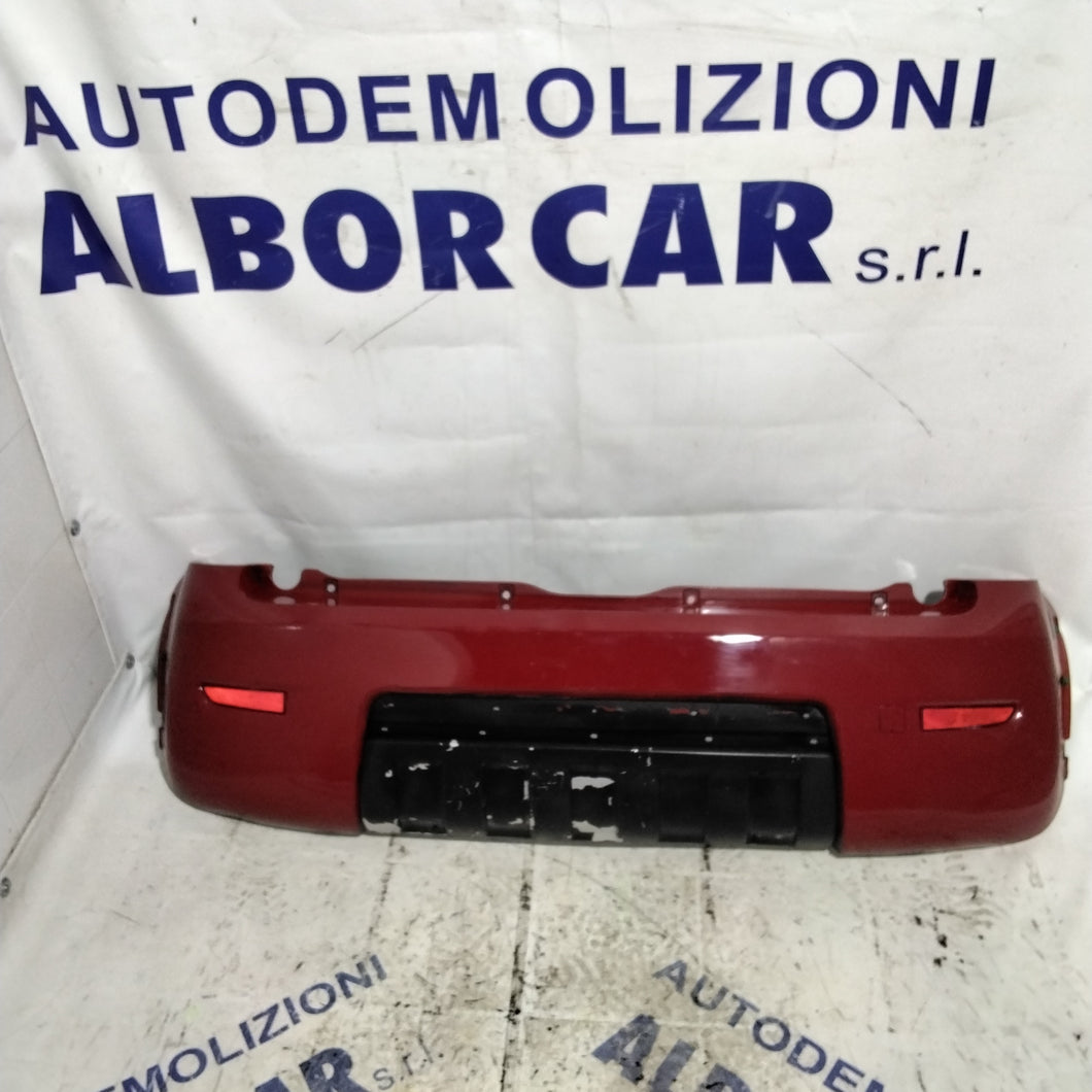 Paraurti posteriore fiat panda 4x4 climbing anno 2008