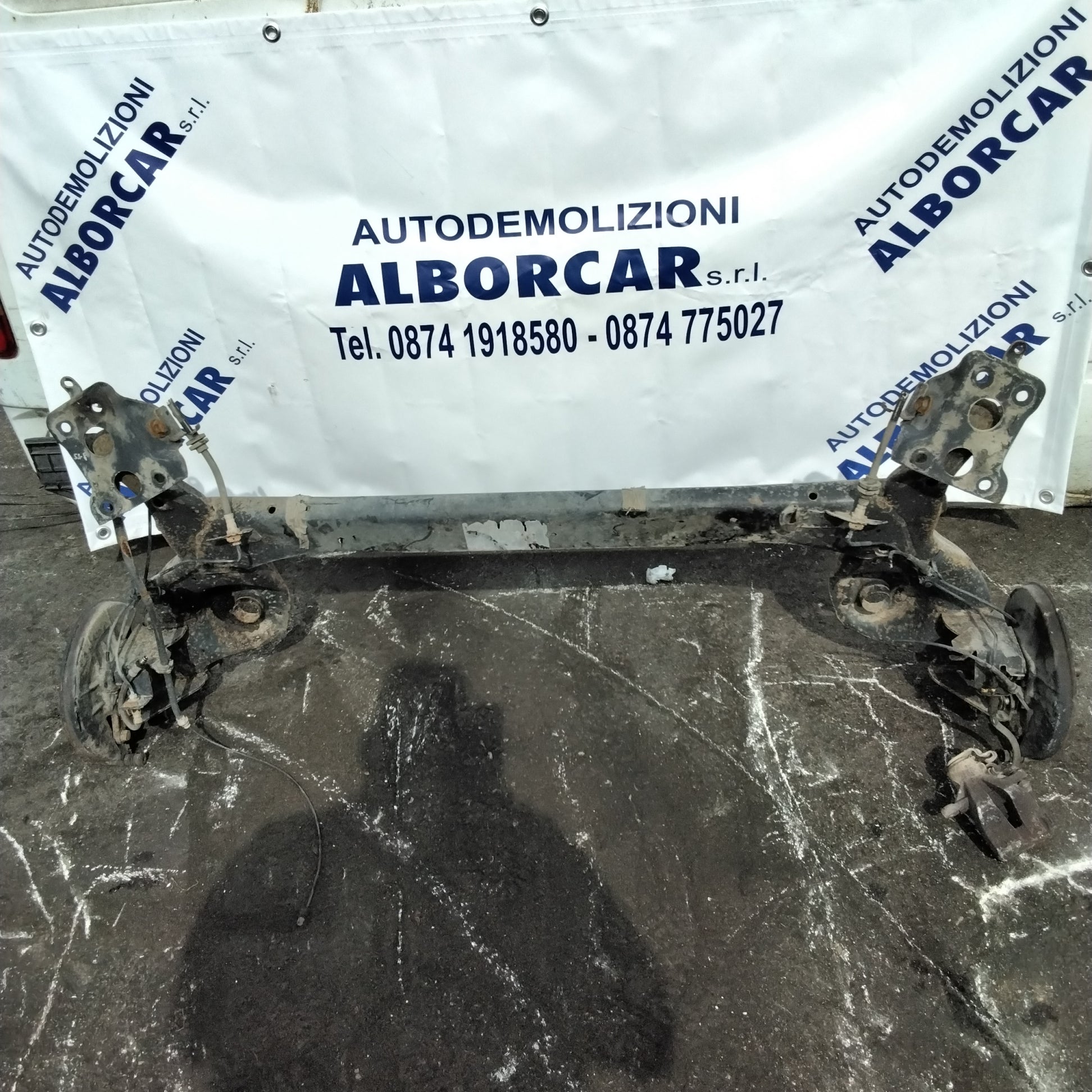 Ponte assale posteriore fiat stilo 1.9 jtd