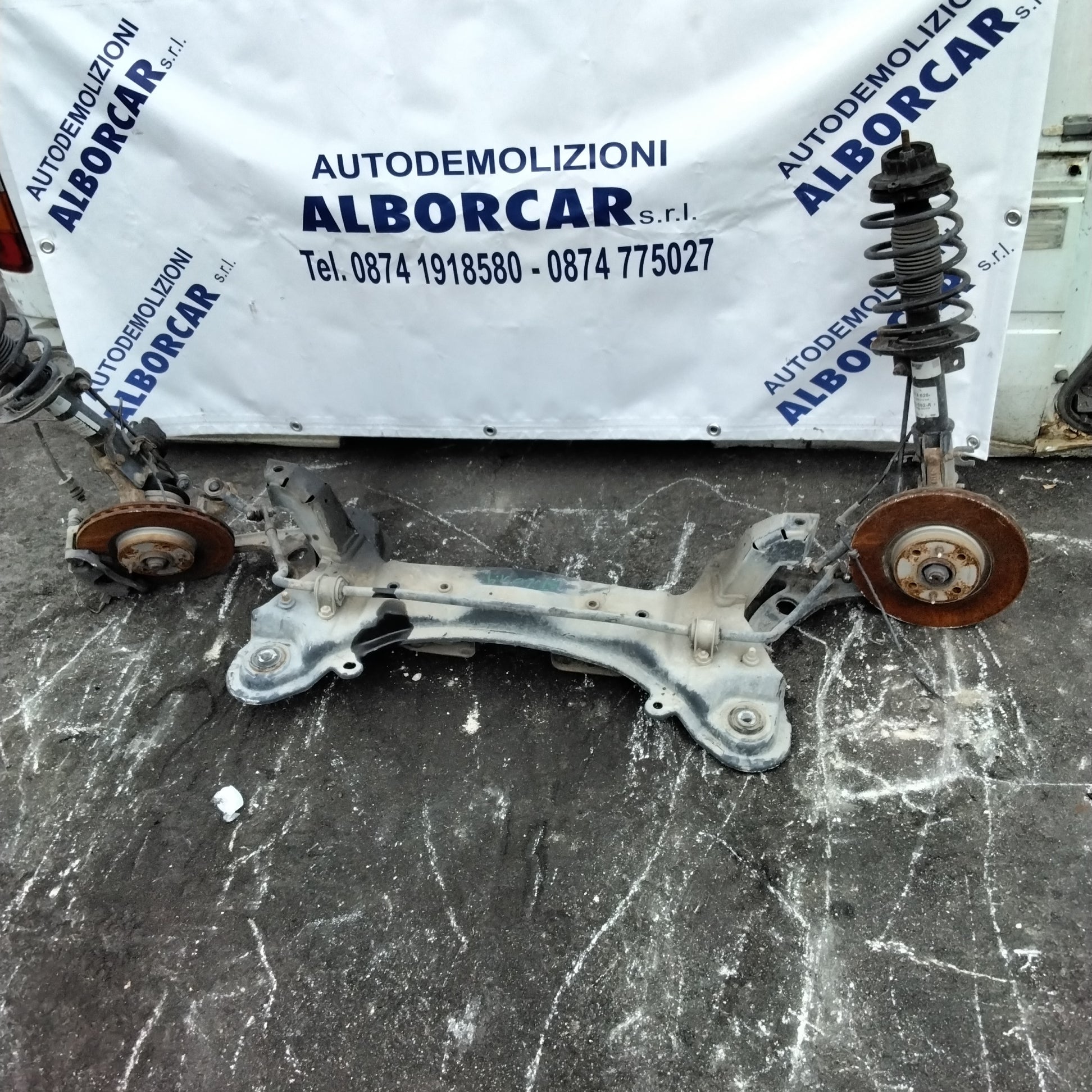 Ponte assale anteriore fiat stilo 1.9 jtd