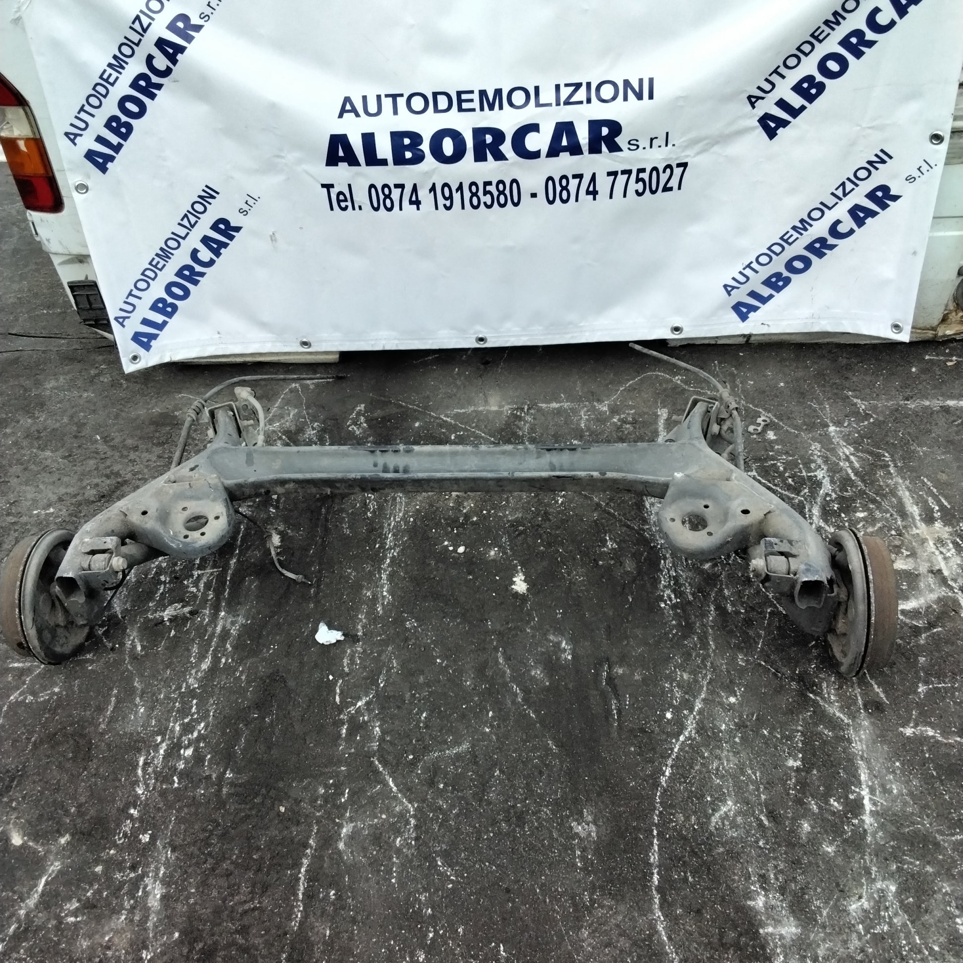 Ponte assale anteriore fiat idea D