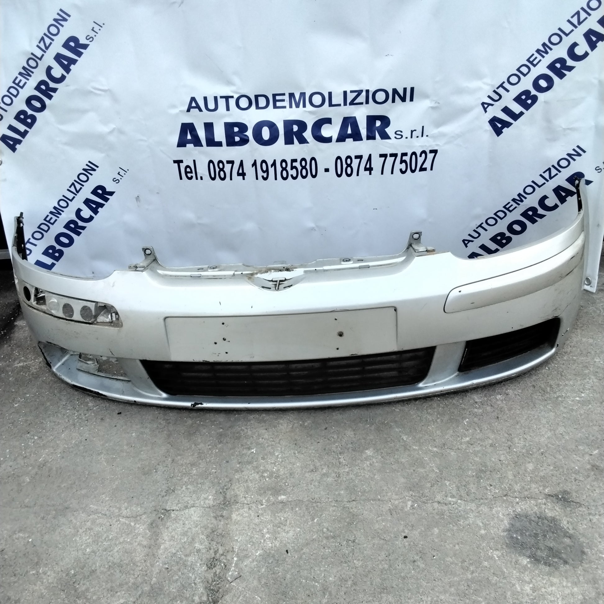 Paraurti anteriore volkswagen golf 5 anno 2003-2008