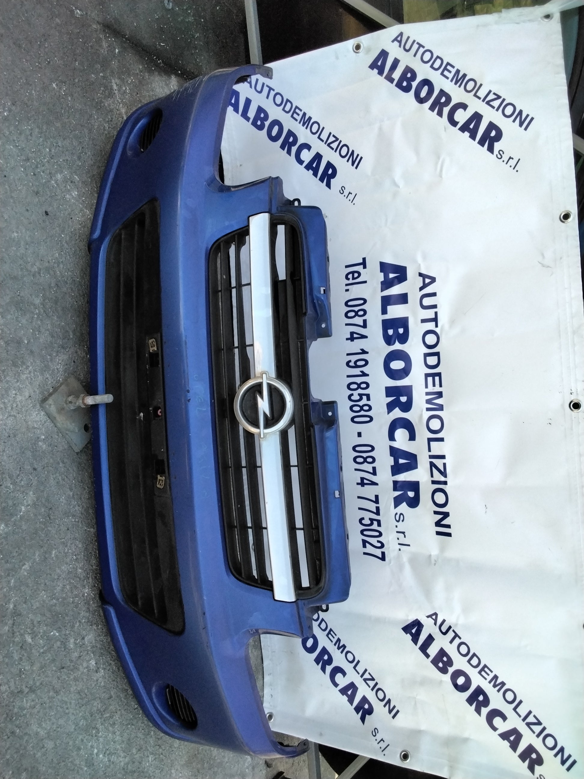 Paraurti anteriore opel agila