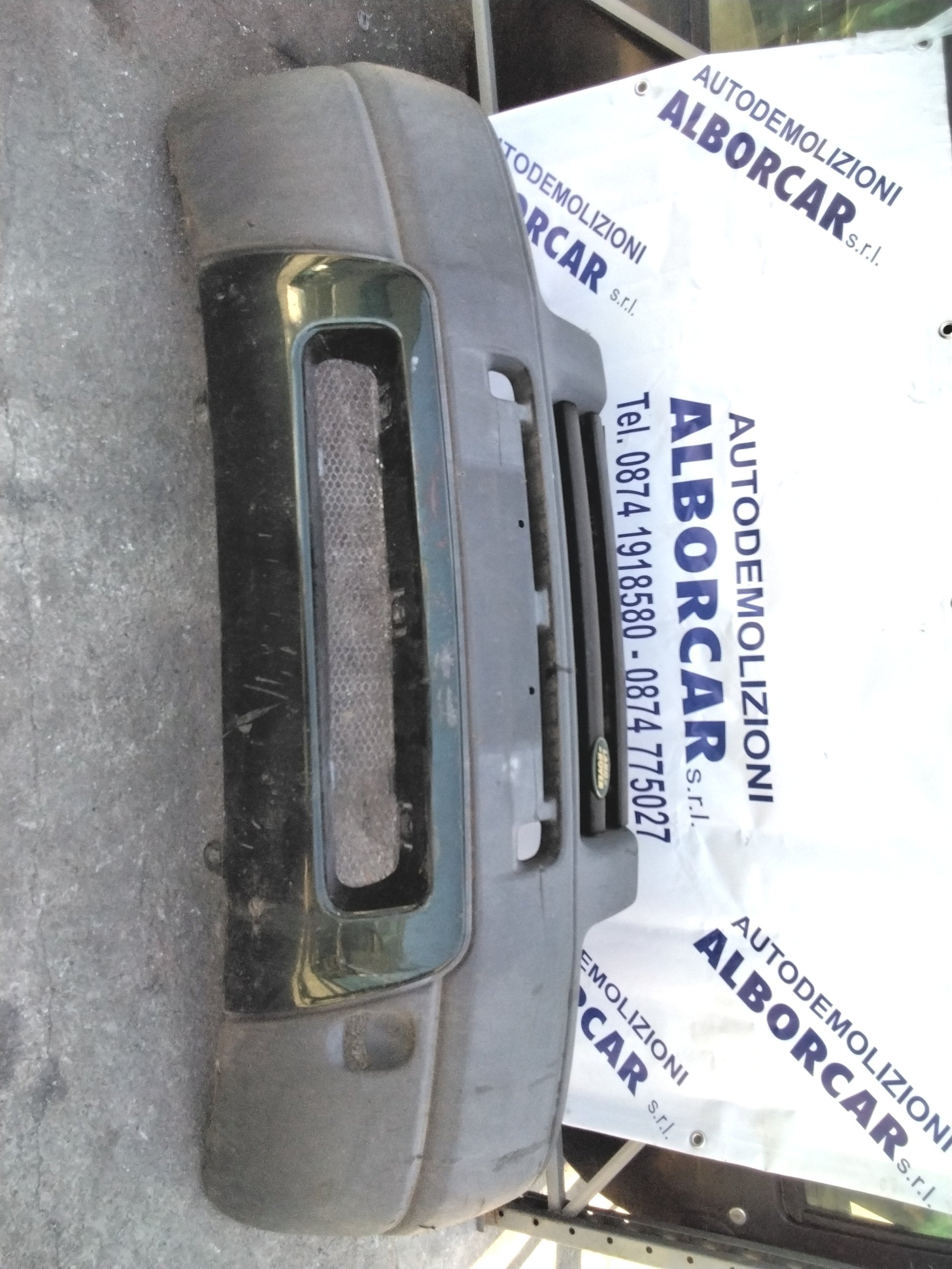 Paraurti anteriore land rover freelander
