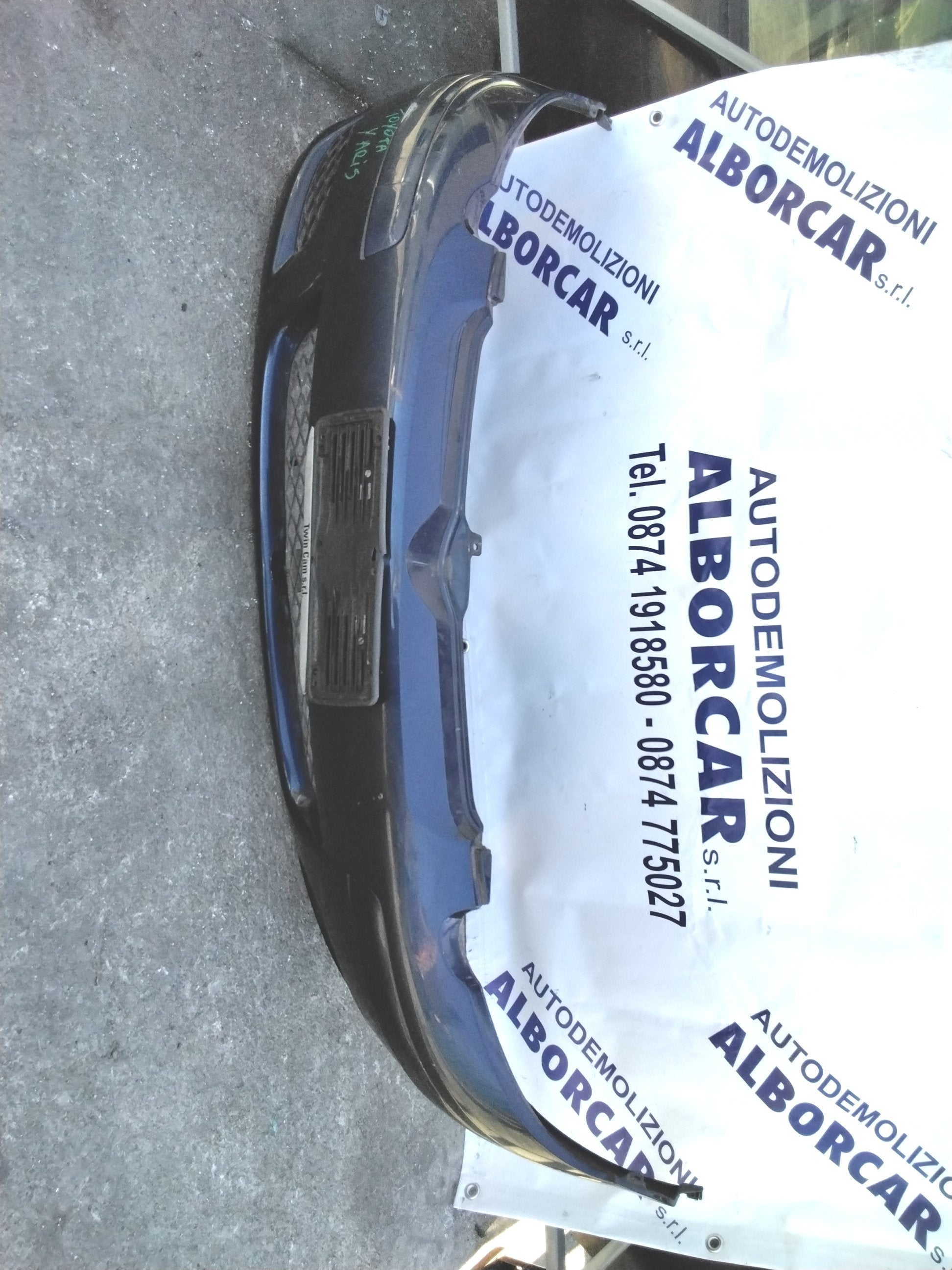 Paraurti anteriore toyota yaris