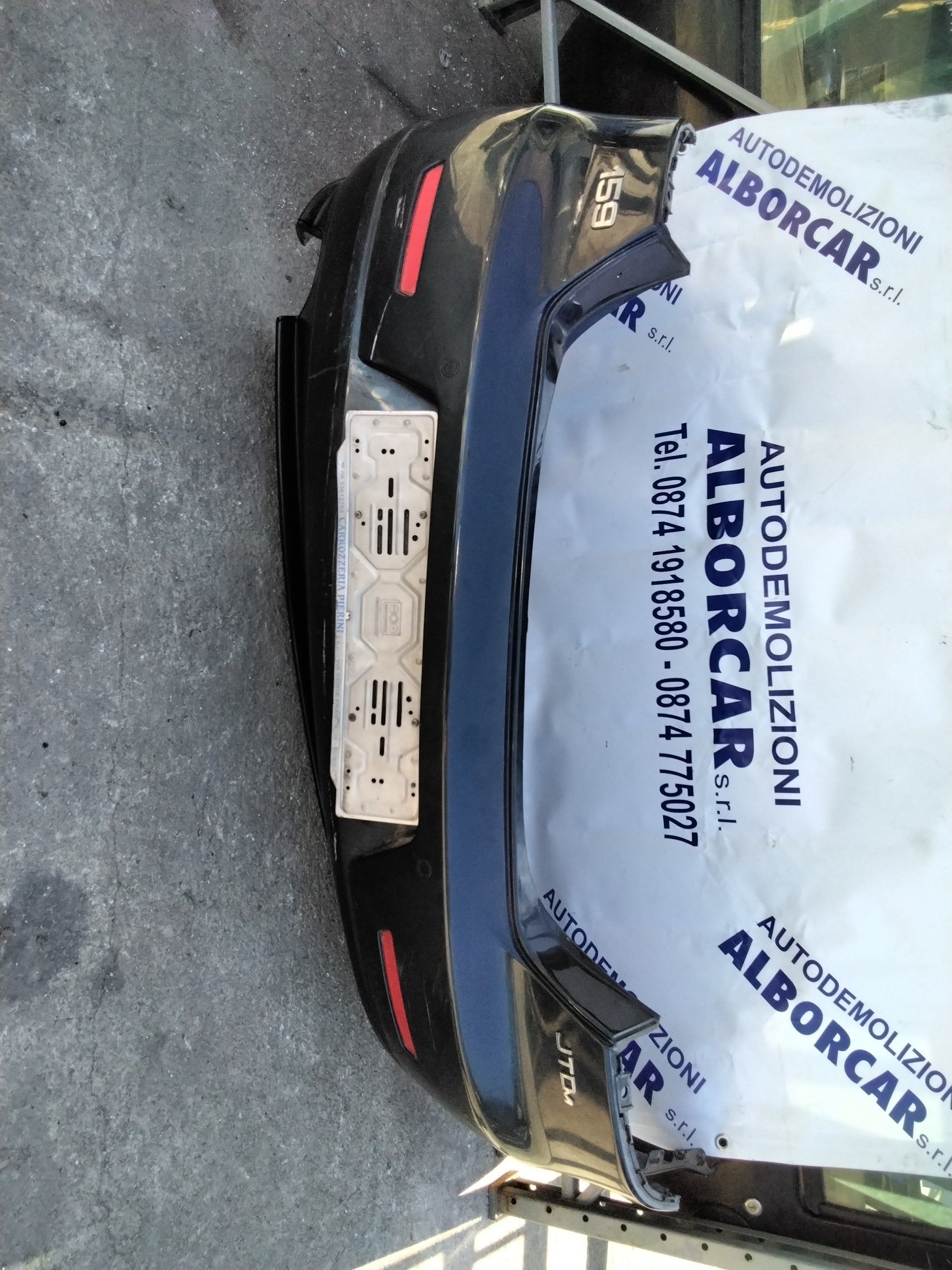 Paraurti posteriore alfa romeo 159 JTDm