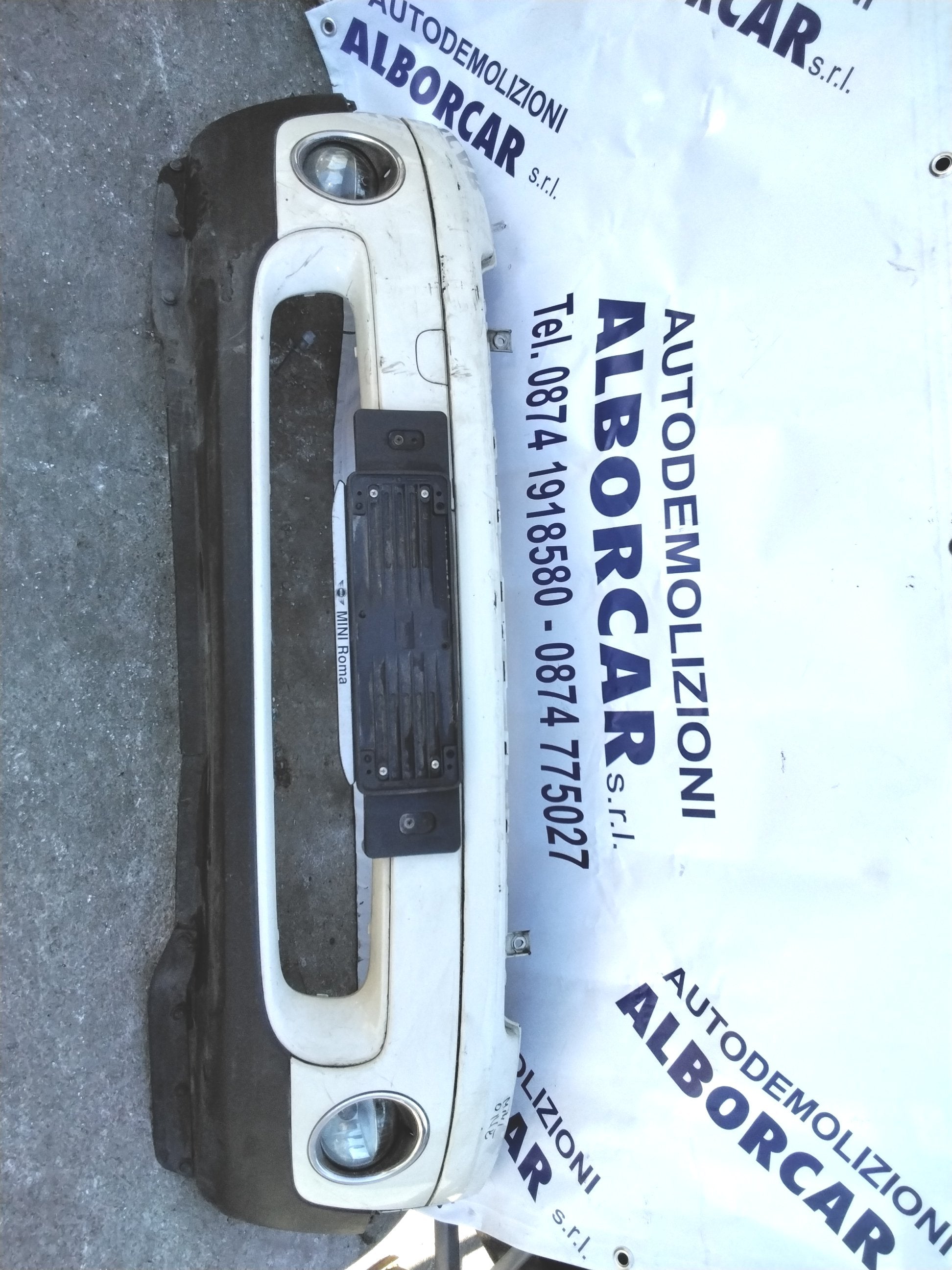 Paraurti anteriore mini cooper one