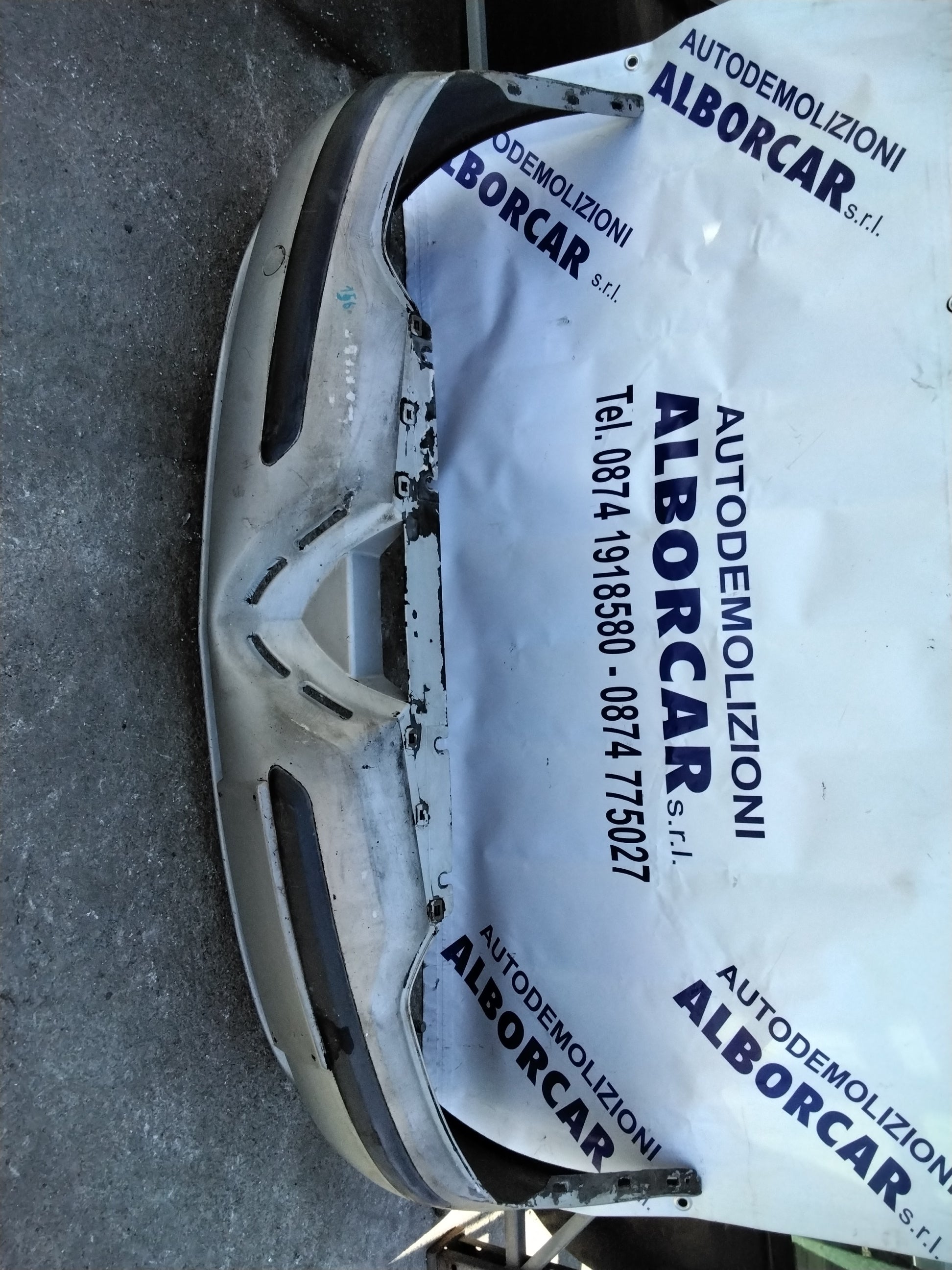 Paraurti anteriore alfa romeo 156