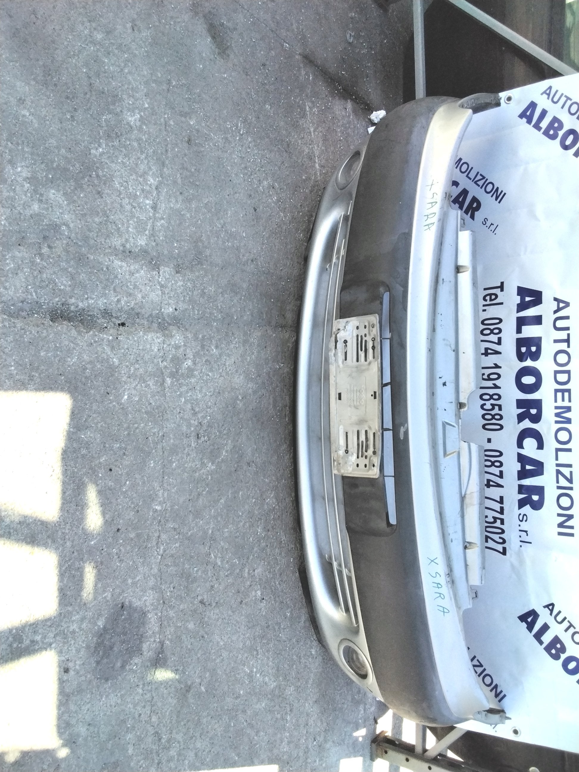 Paraurti anteriore citroen xsara