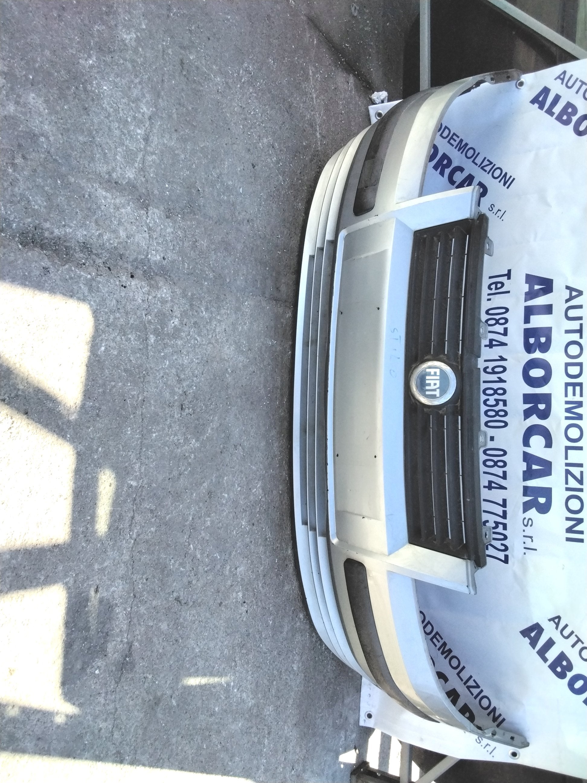 Paraurti anteriore fiat stilo