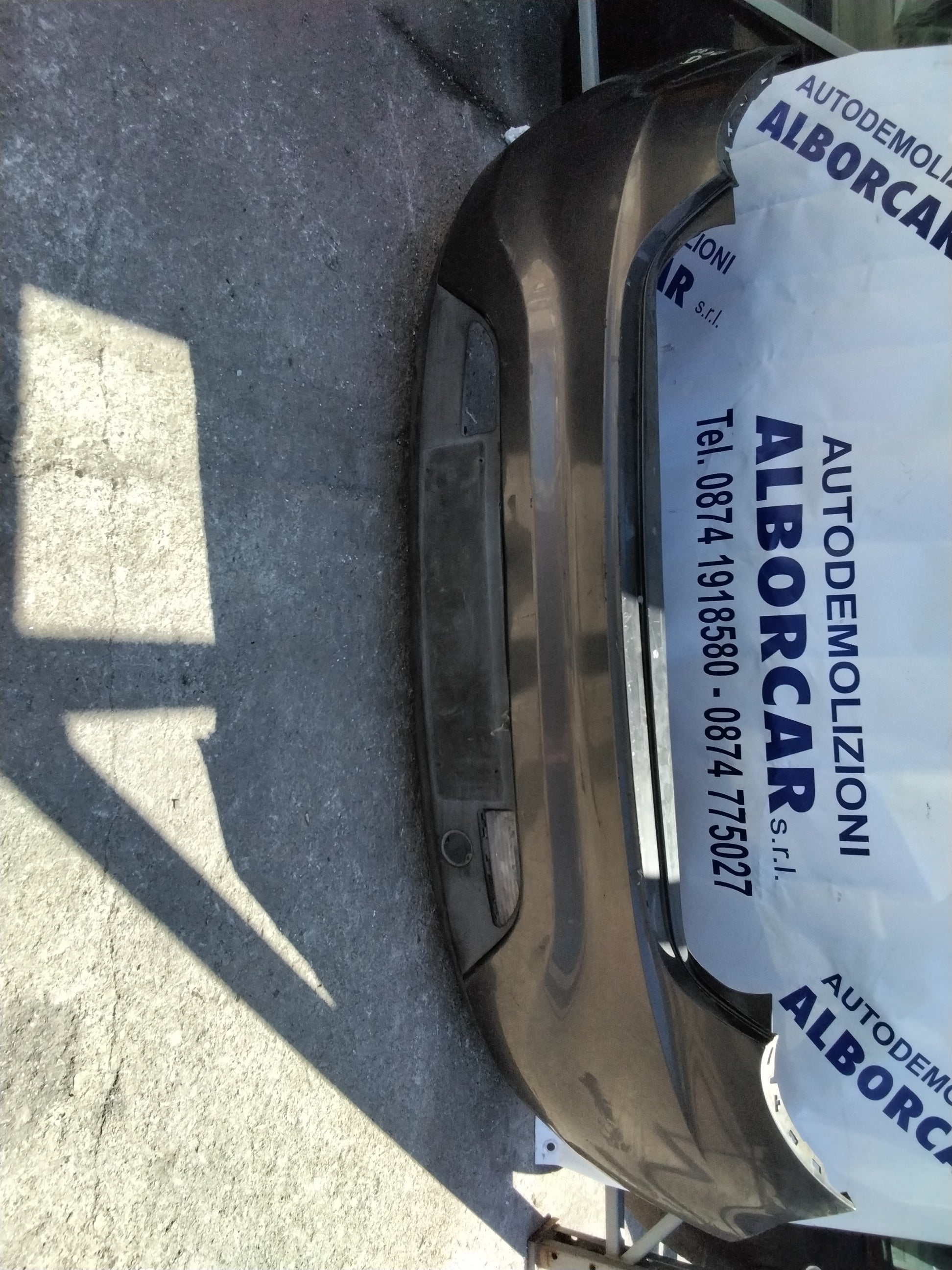 Paraurti posteriore fiat bravo D