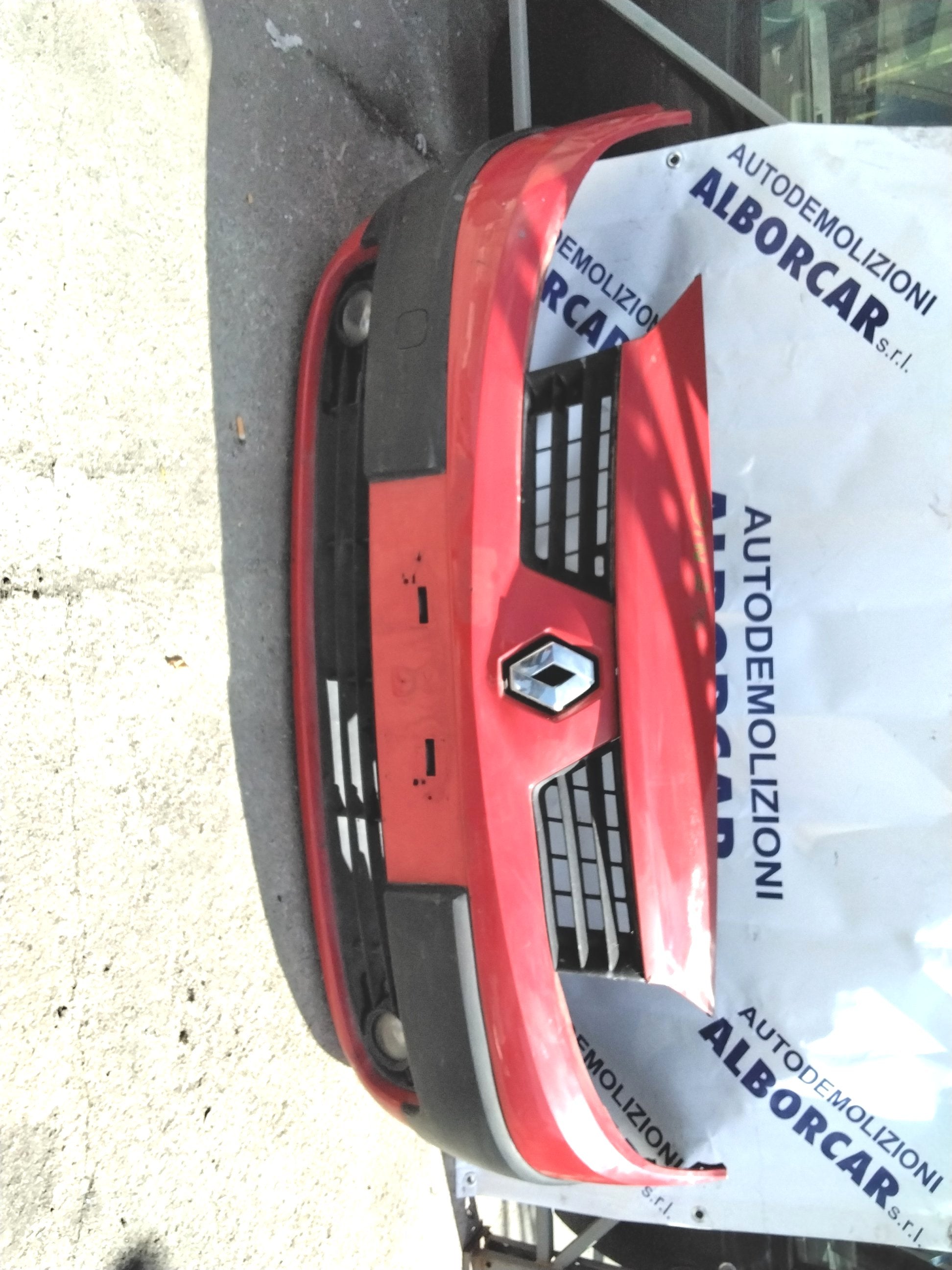 Paraurti anteriore renault scenic anno 2006