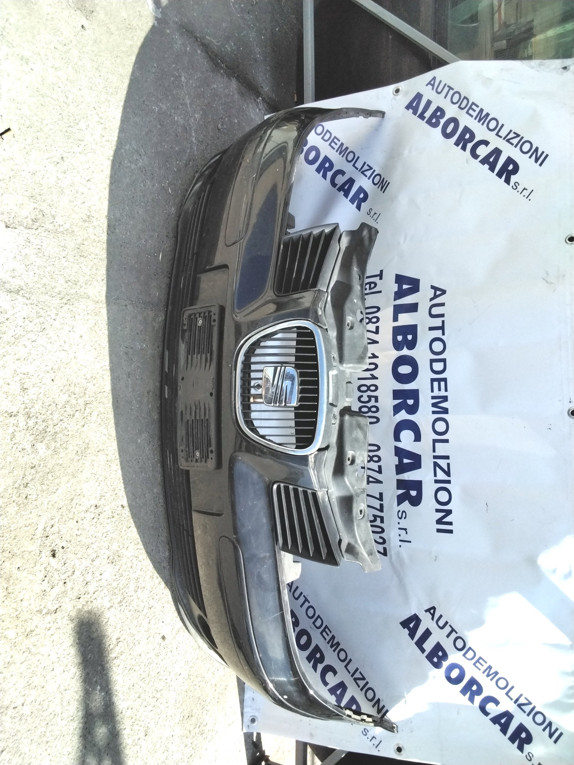 Paraurti anteriore seat ibiza