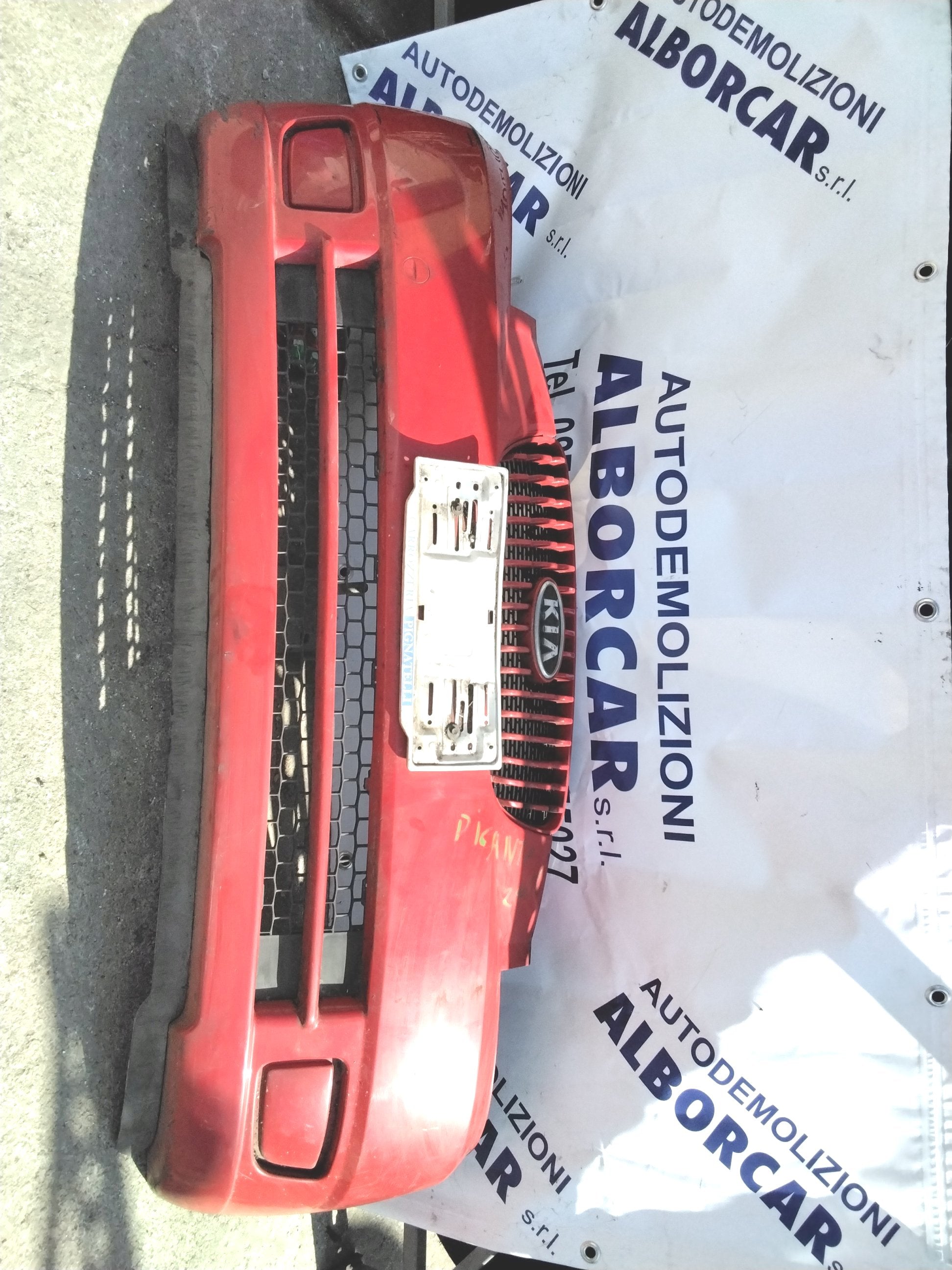 Paraurti anteriore kia picanto anno 2004