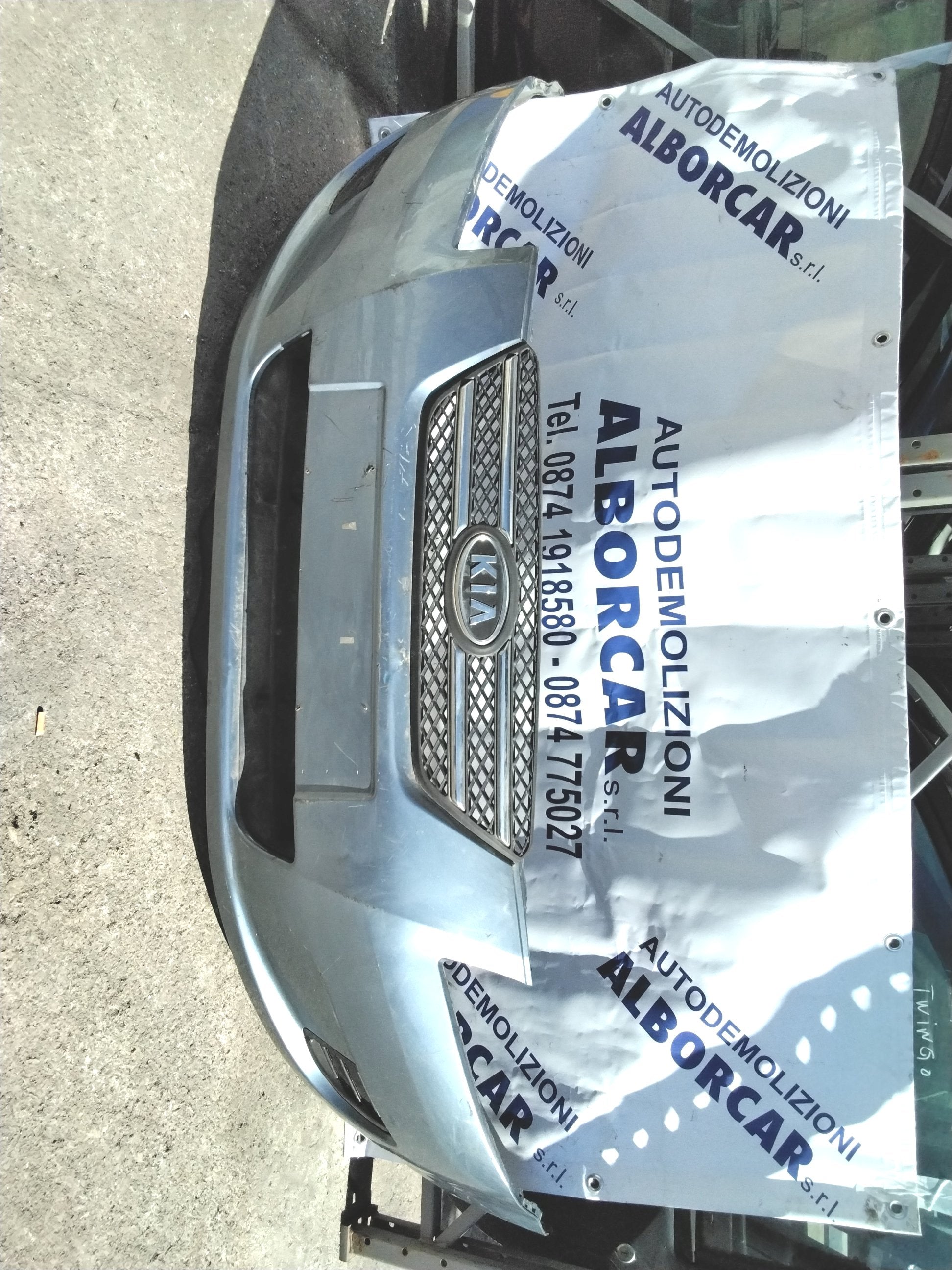 Paraurti  anteriore kia picanto