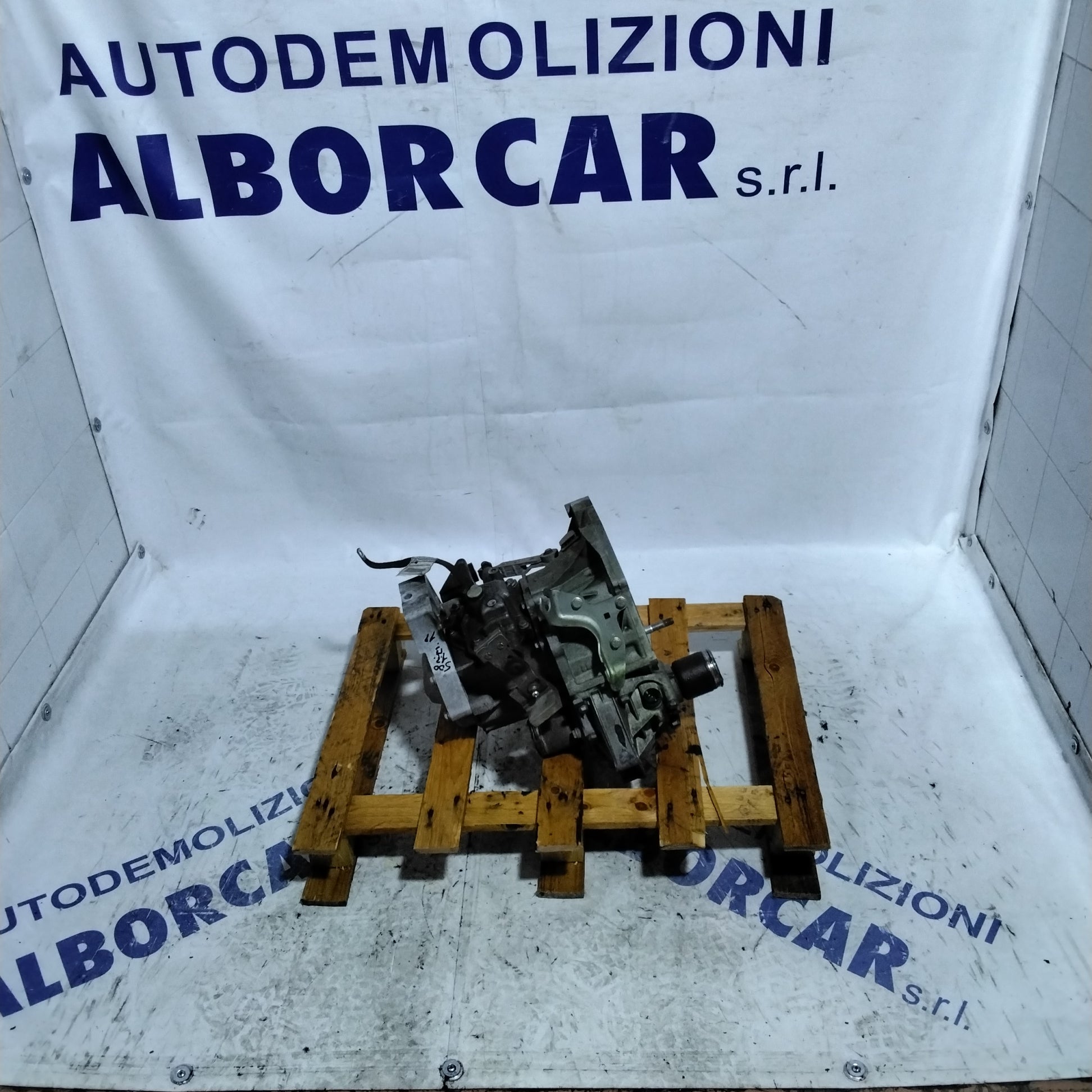 Cambio meccanico fiat 500 1.2 benzina codice 55241439