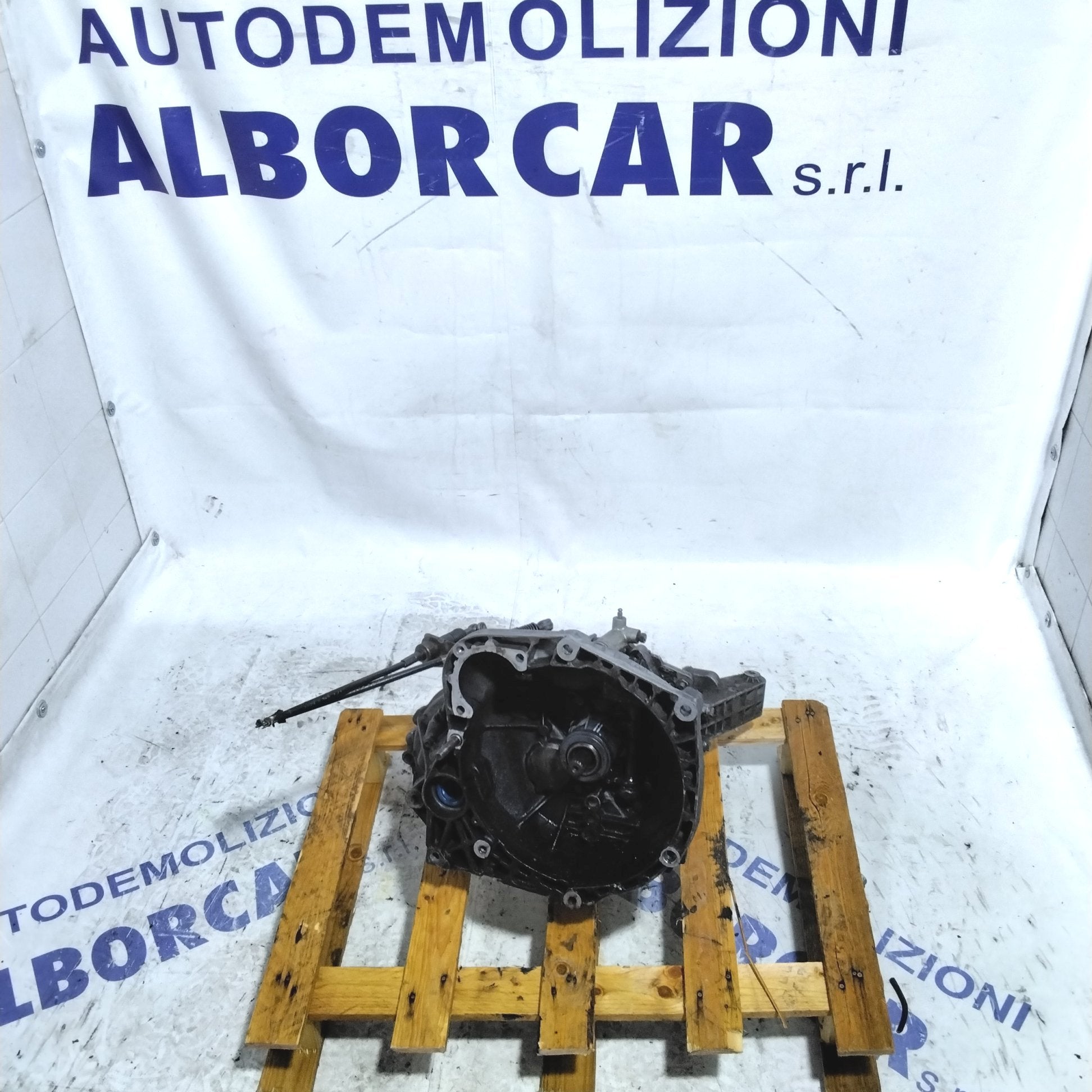 Cambio meccanico lancia libra 1.8 benzina anno 2005 codice 46423429