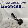 Masa completa delantera izquierda Fiat 500 L 1.6 MJT código de amortiguador 51936541