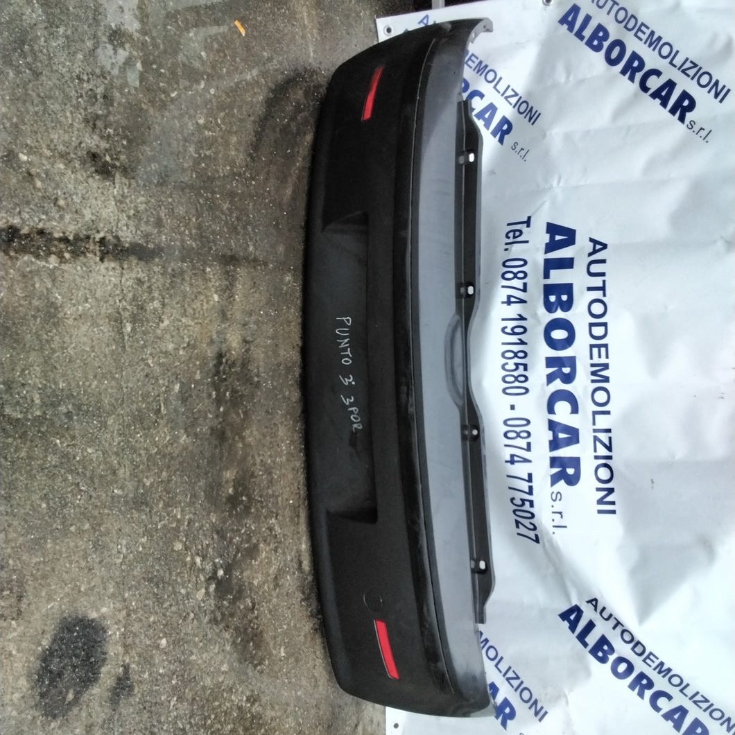 Paraurti posteriore fiat punto terza serie 3 porte