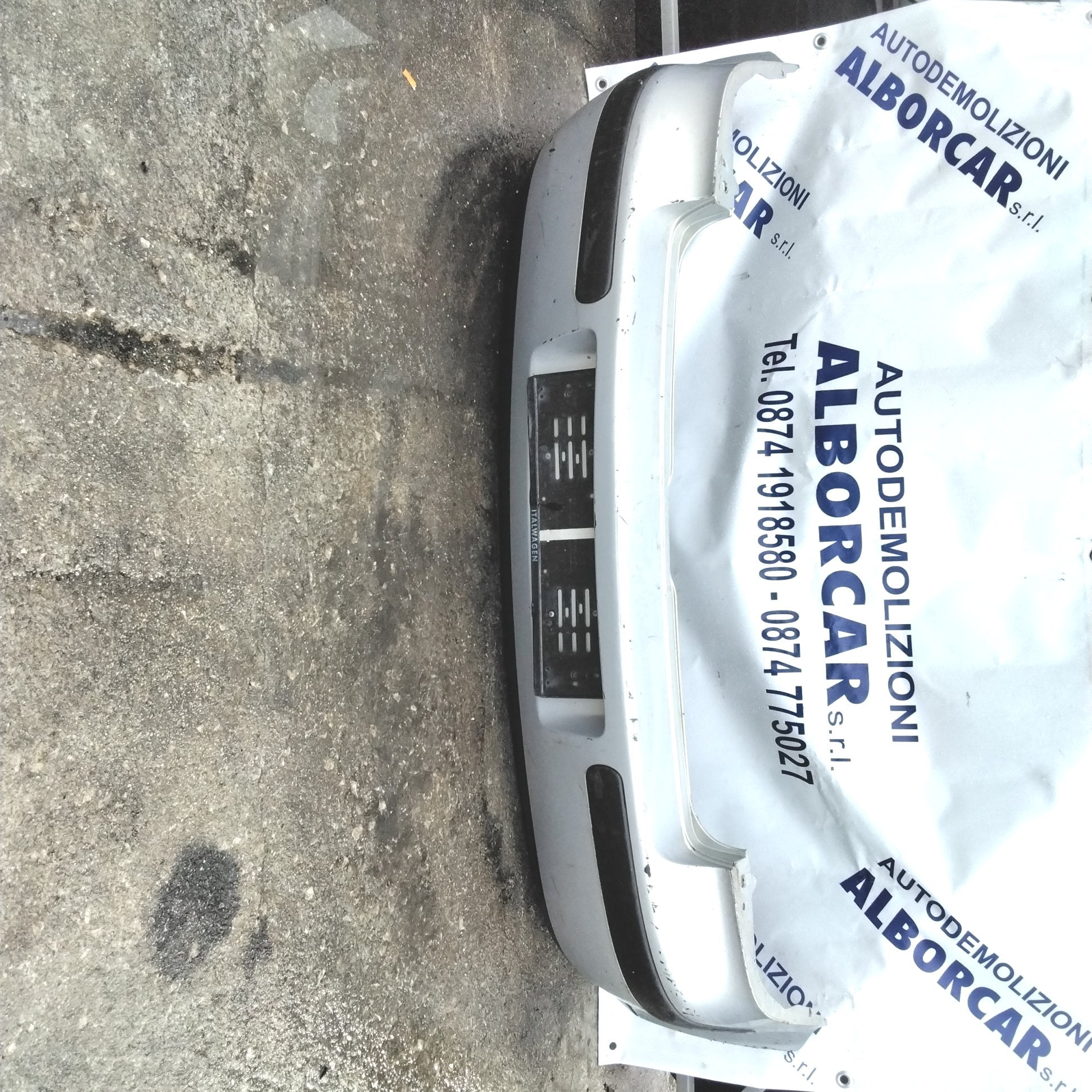 Paraurti posteriore volkswagen golf 4