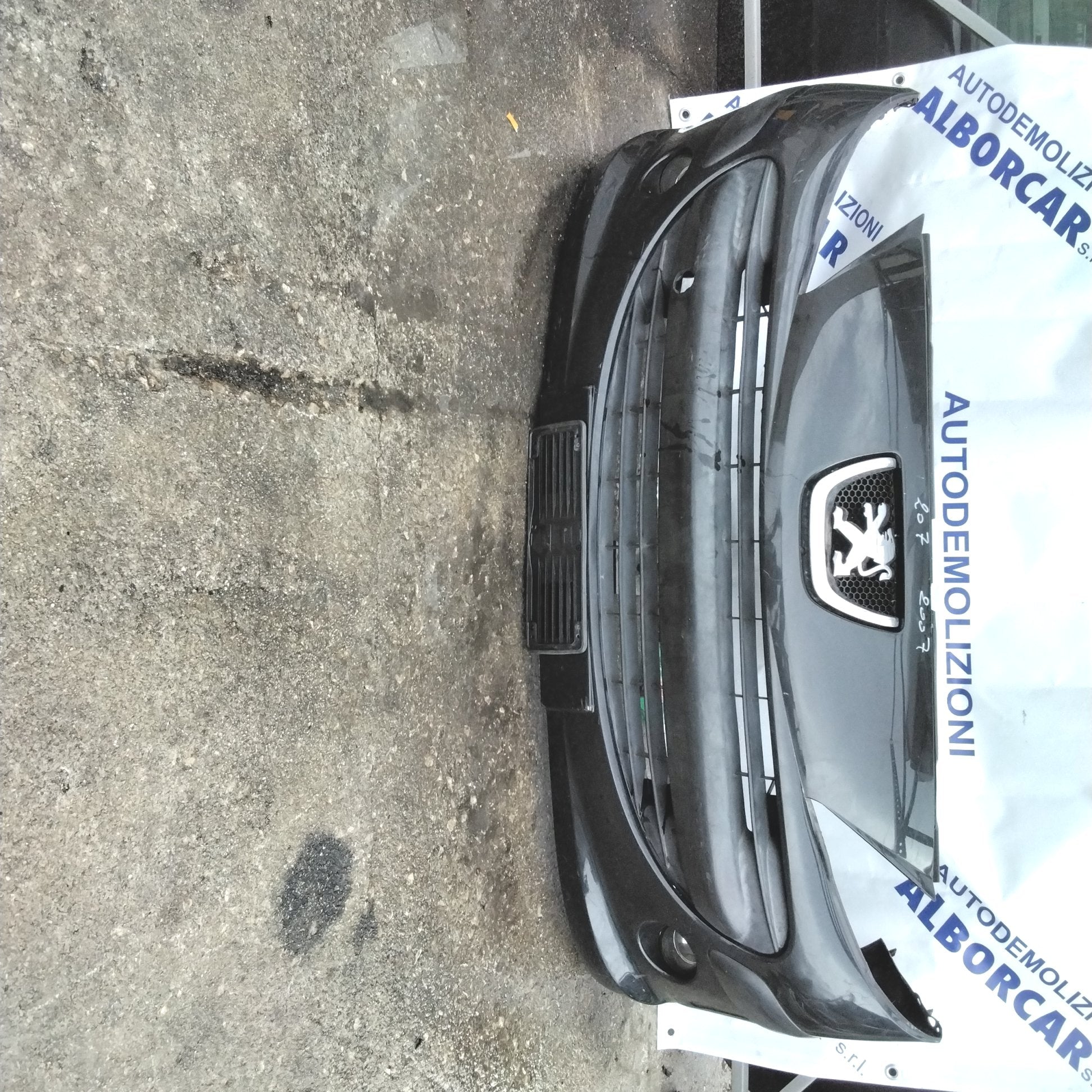 Paraurti anteriore peugeot 207 anno 2007