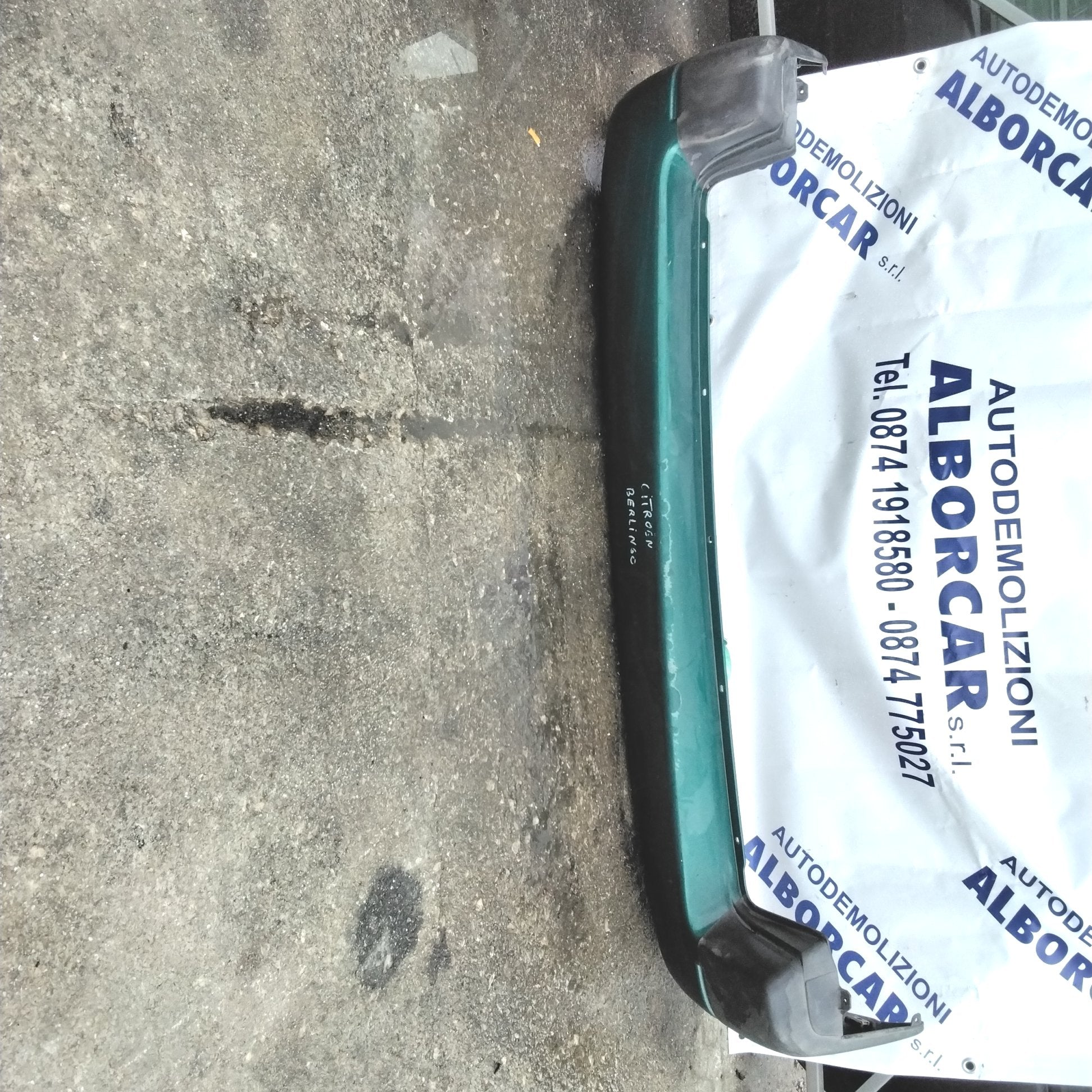Paraurti posteriore citroen berlingo