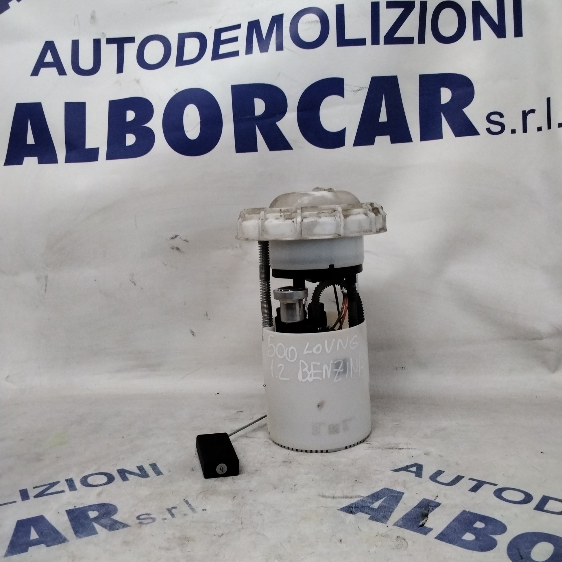flotador fiat 500 lounge 1.2 gasolina