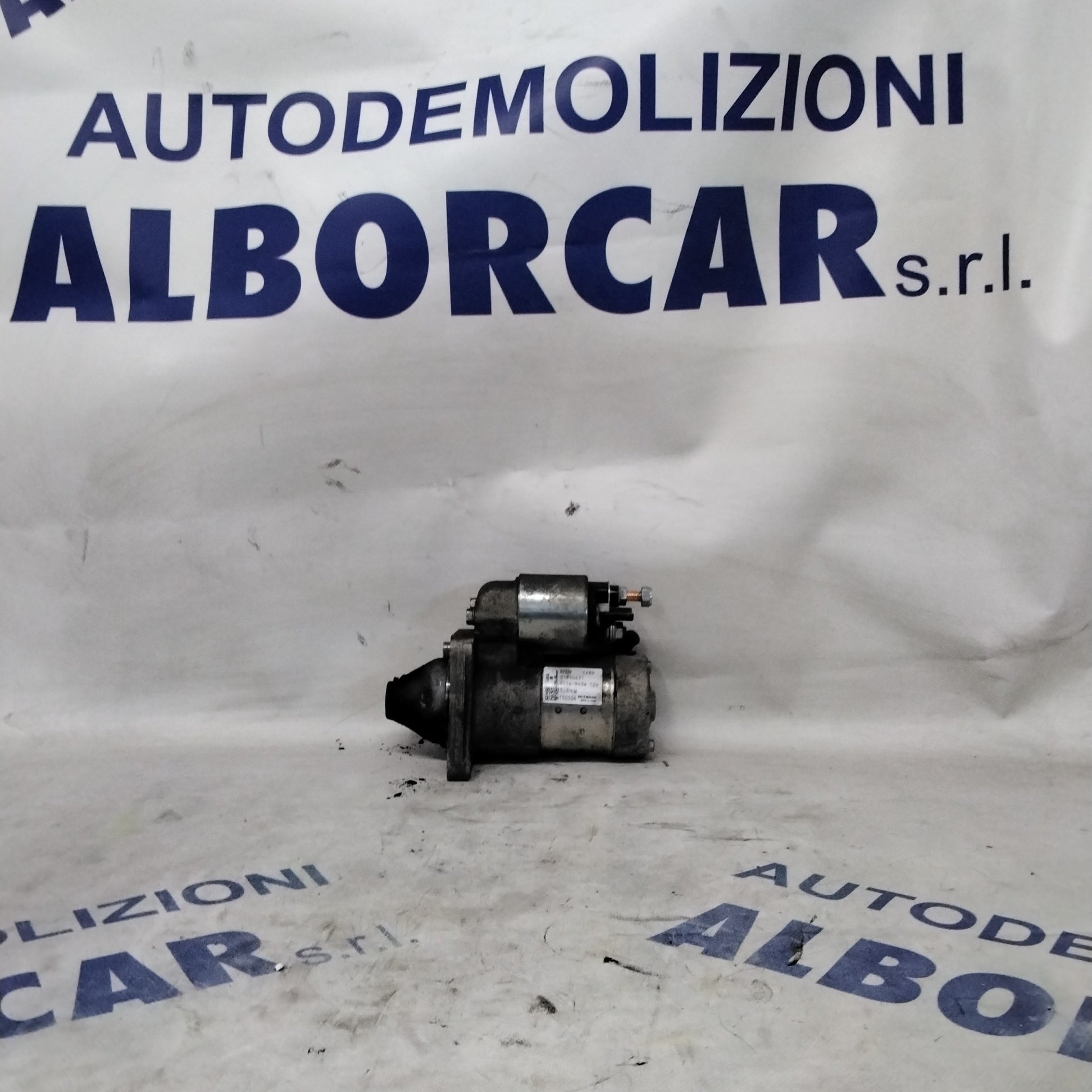 motorino avviamento fiat 500 1.2 benzina