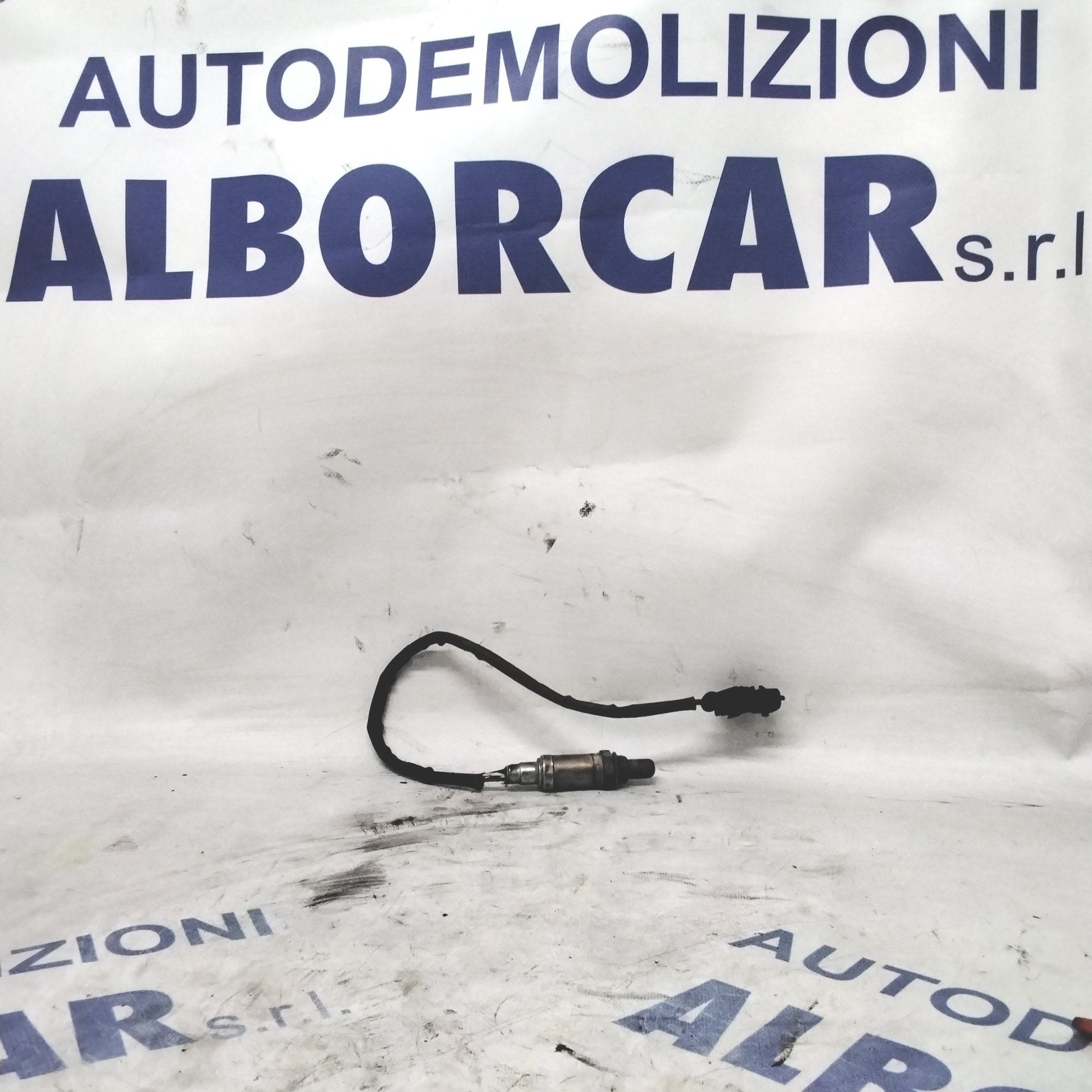 Sonda lambda opel zafira 1.6 benzina /metano anno 2005 codice 0 258 005 256