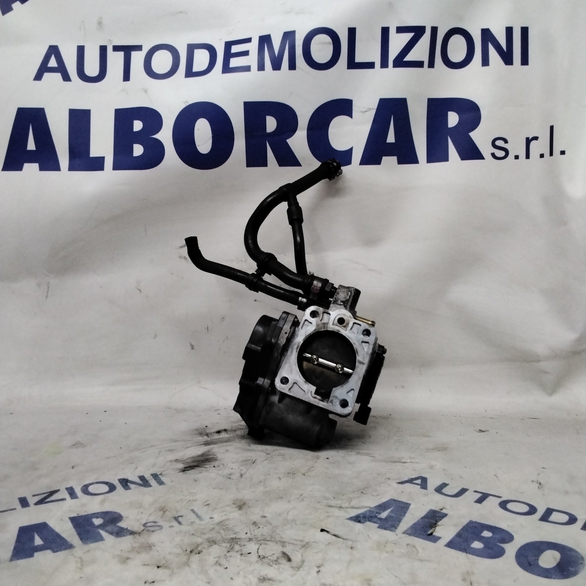 Corpo a farfalla fiat stilo 1.8 16v anno 2005 codice RMH60-01