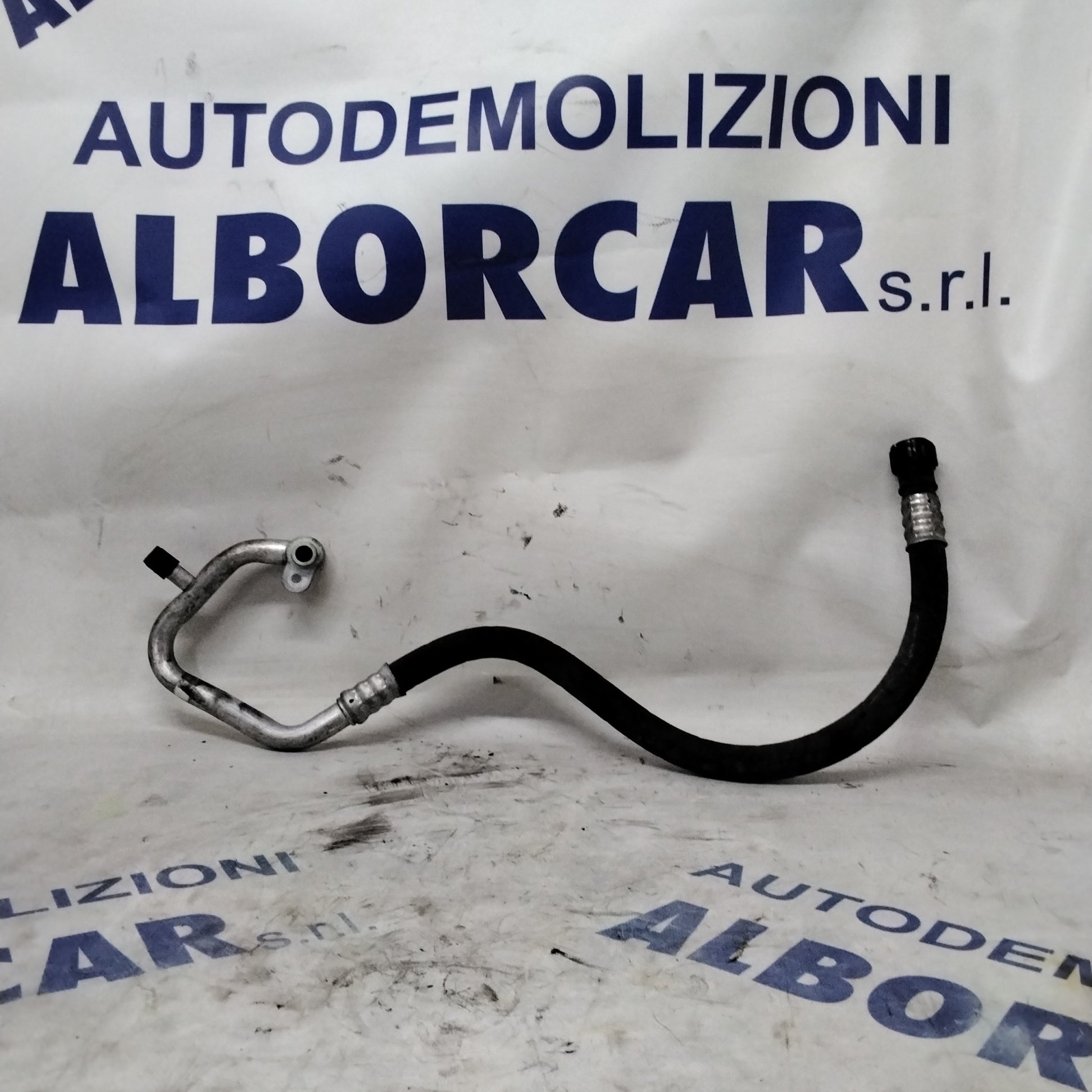 Tubo condensatore aria condizionata opel astra 1.8 benzina