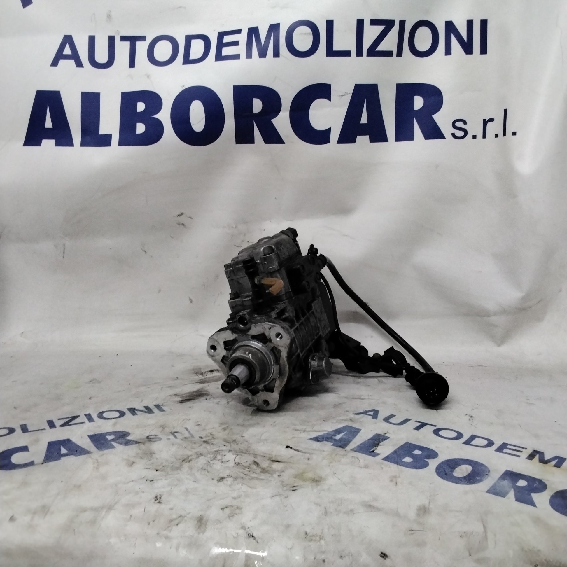 Bosch diesel injection pump Renault Kangoo 1.9 TDI code 0 460 414 982