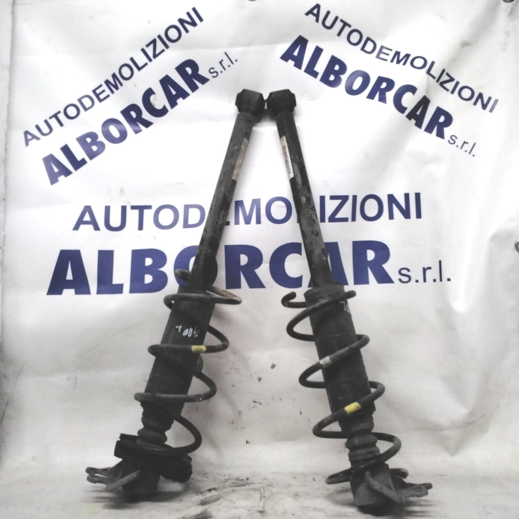 Coppia ammortizzatori +molle fiat 500 L