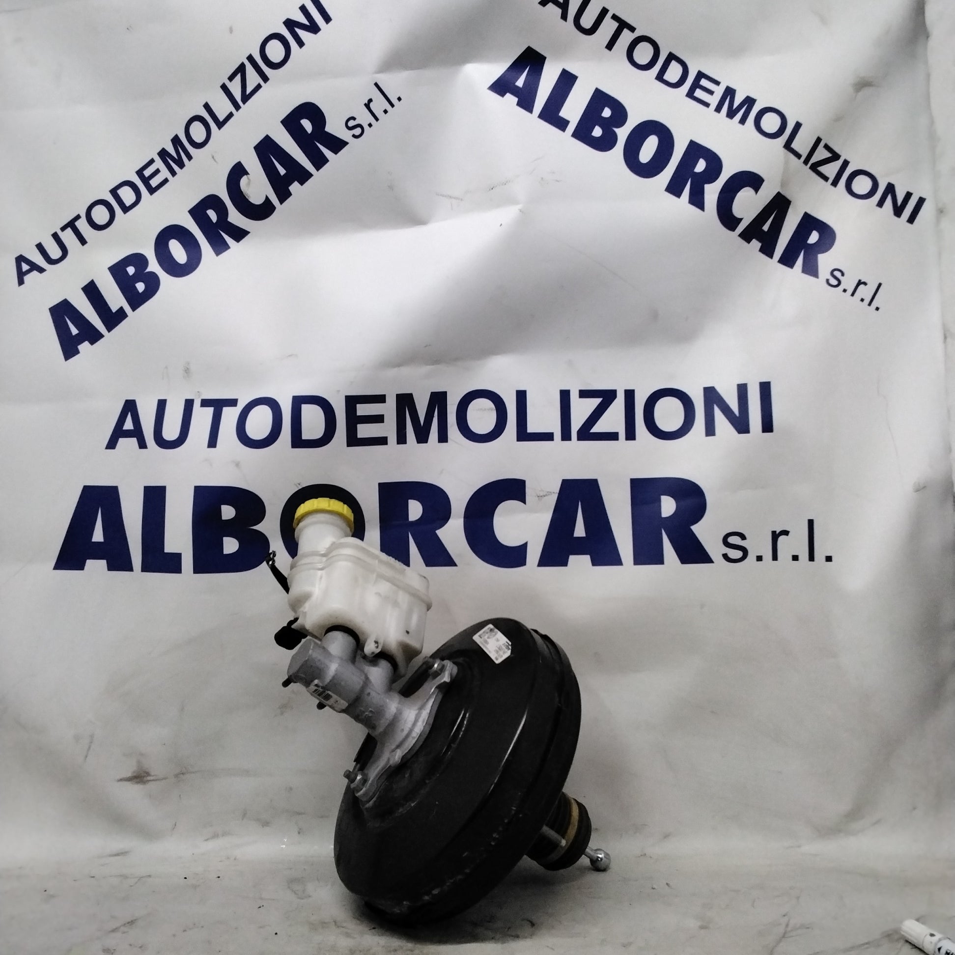 Servofreno Fiat 500 1.2 gasolina año 2007 código 51838696/51866500