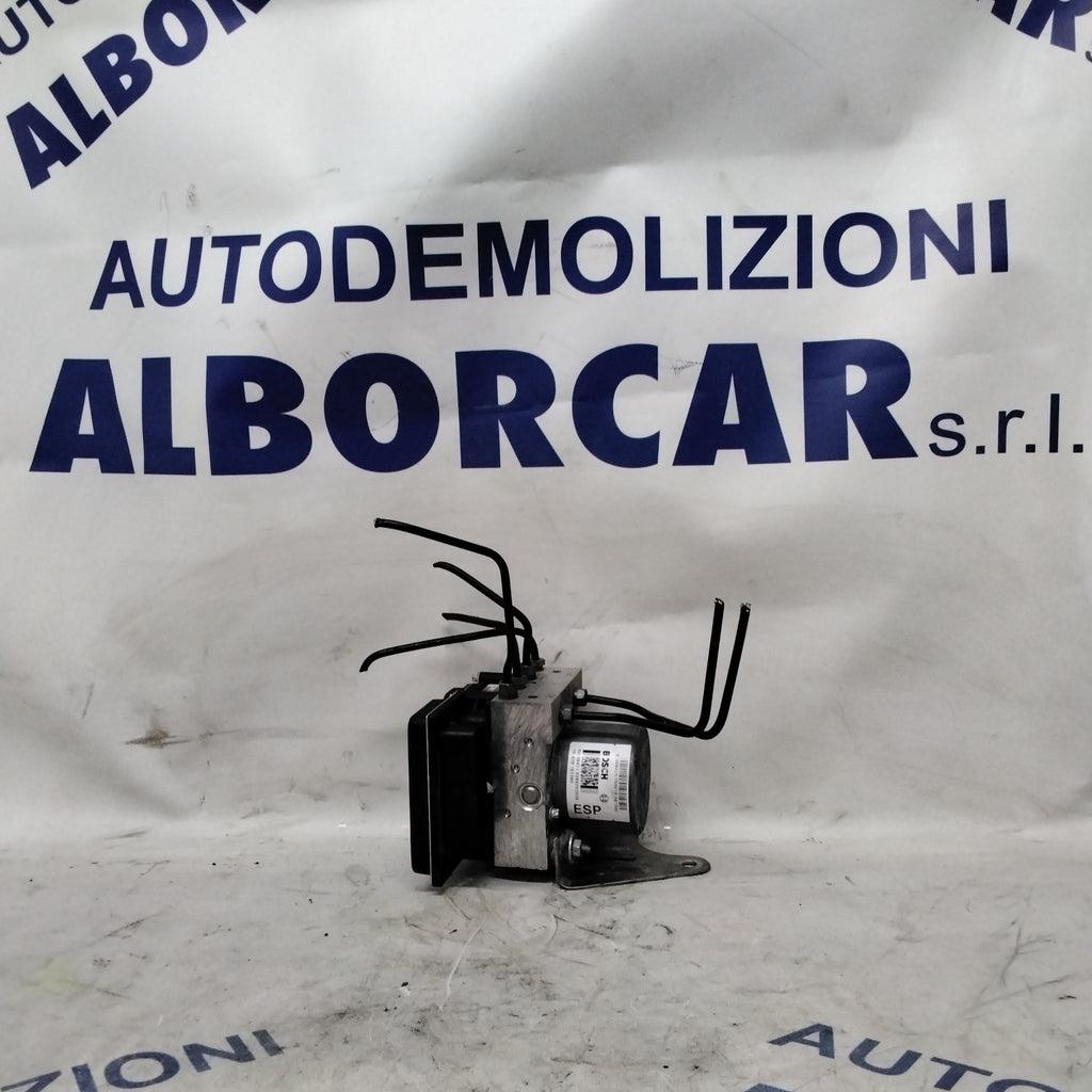 ABS pump control unit Fiat 500 1.2 petrol year 2007 code 52009431/0265232840(sfA3p6)