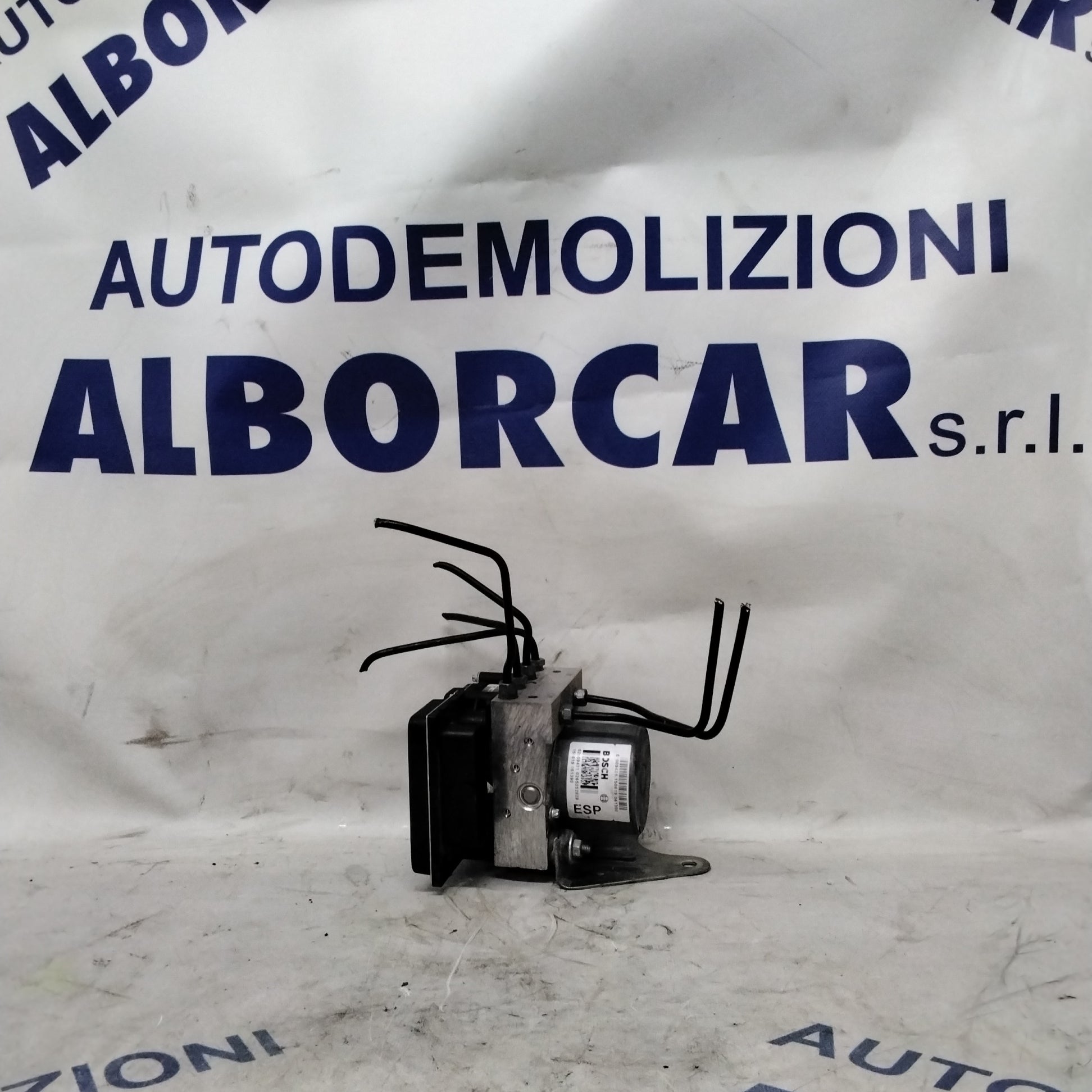 ABS pump control unit Fiat 500 1.2 petrol year 2007 code 52009431/0265232840(sfA3p6)