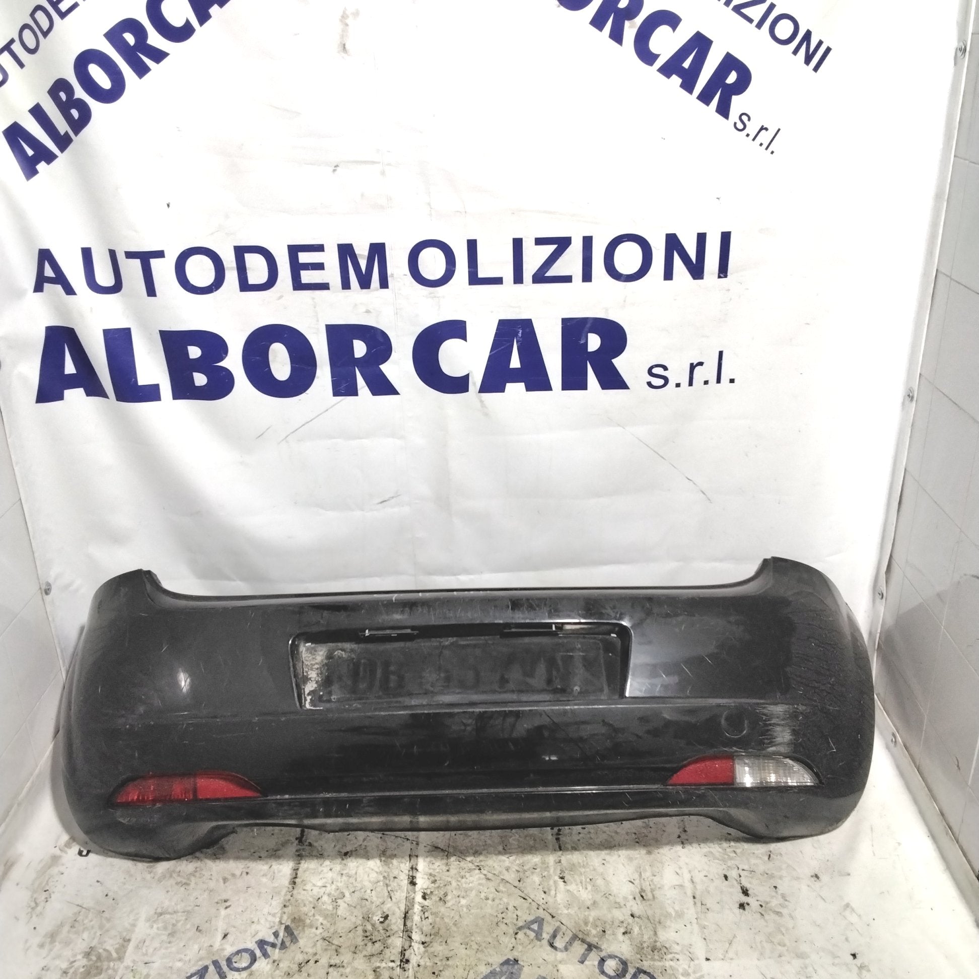 Paragolpes trasero Fiat Grande Punto