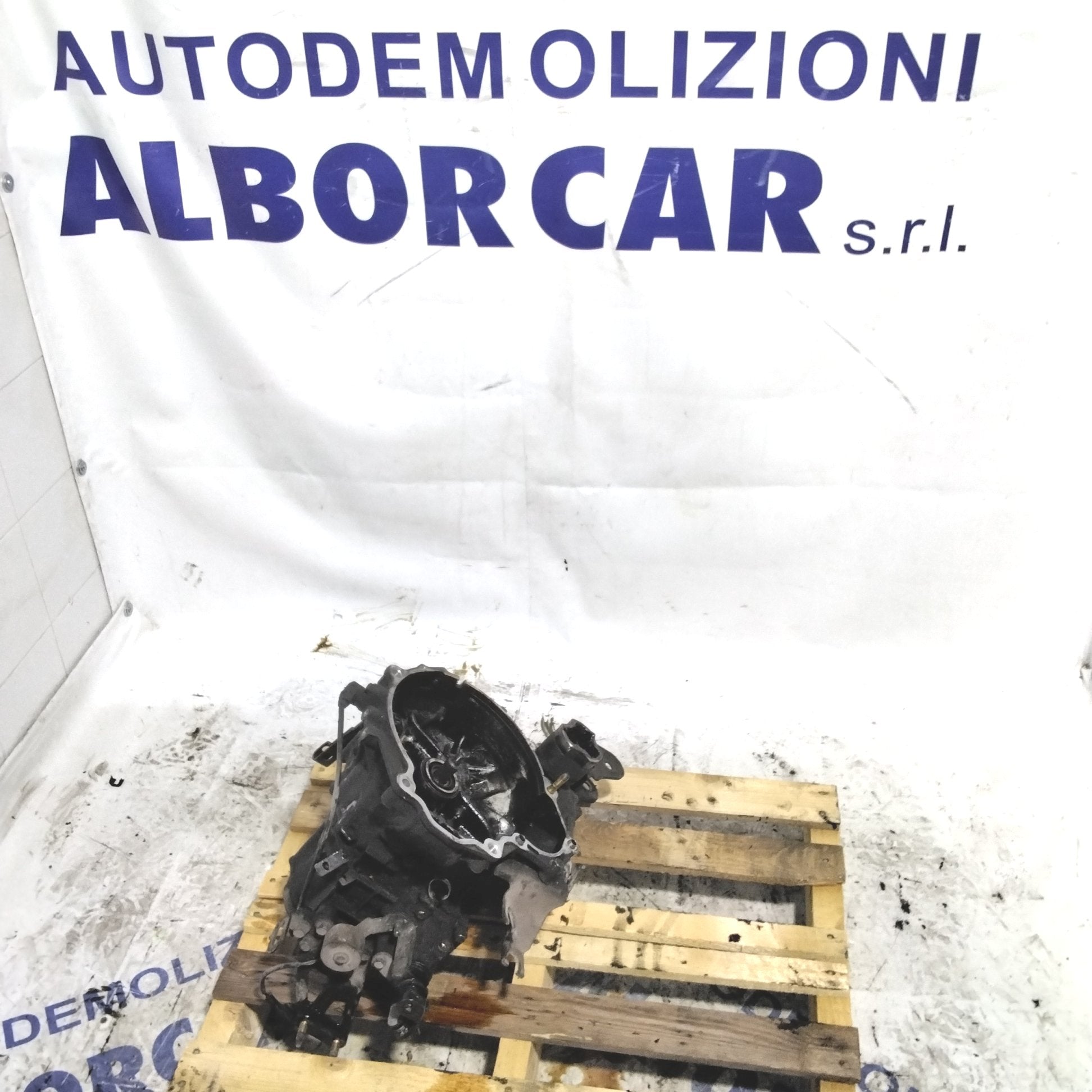 Manual gearbox Chevrolet Matiz KLYA 0.8 cc year 2005 gasoline 38 kw ref. CAMU138
