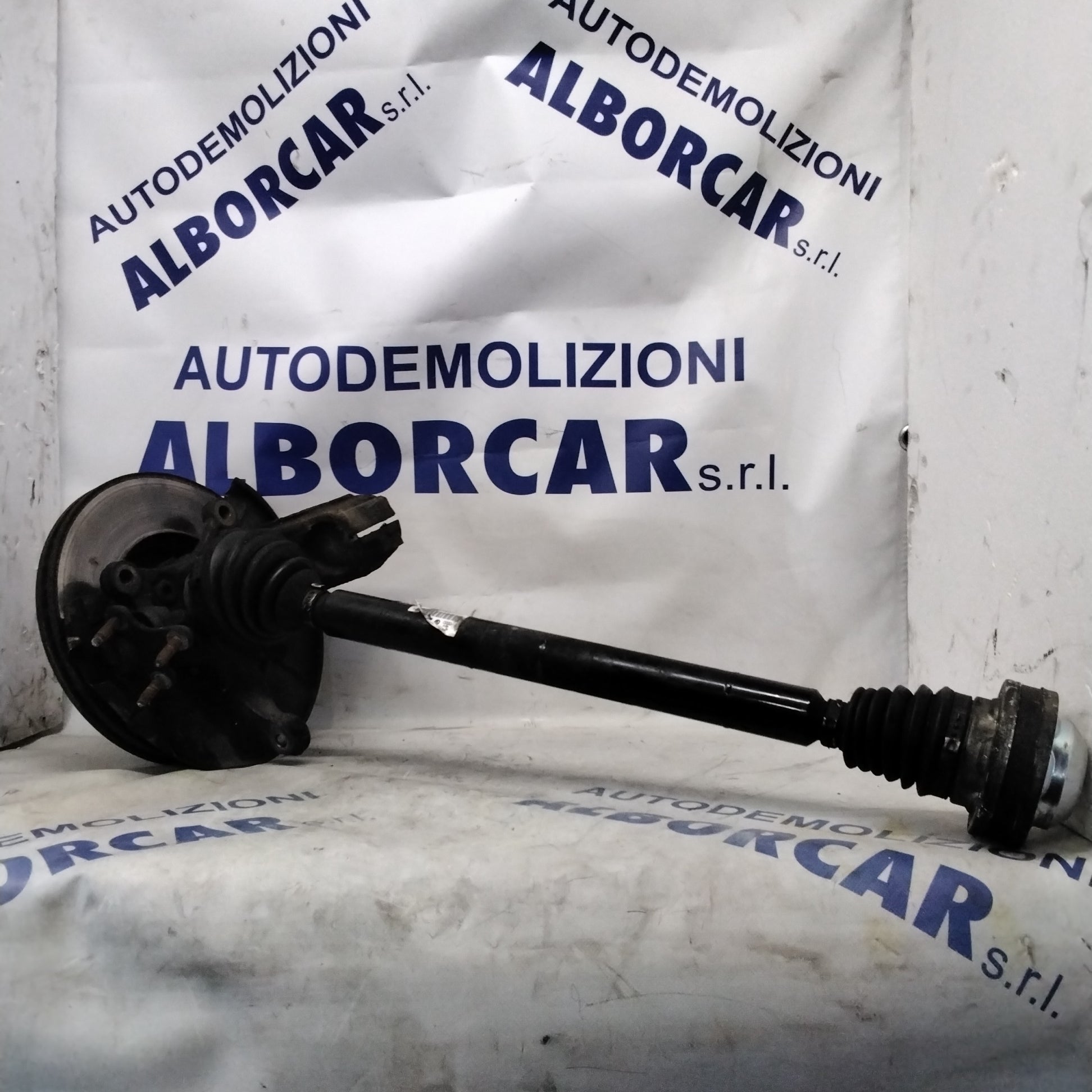 Massa completa per audi, volkswagen,seat,skoda,numero produttore 1K0 407 272 EN