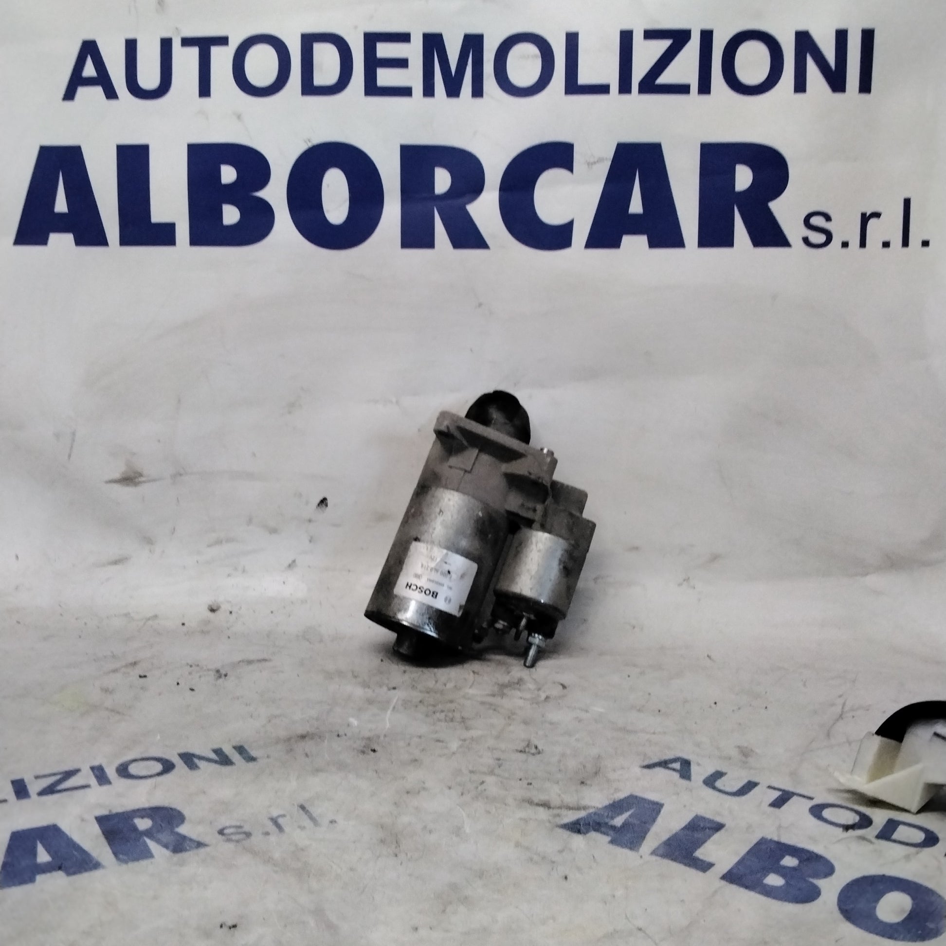 Motorino avviamento punto seconda serie 1.2 benzina