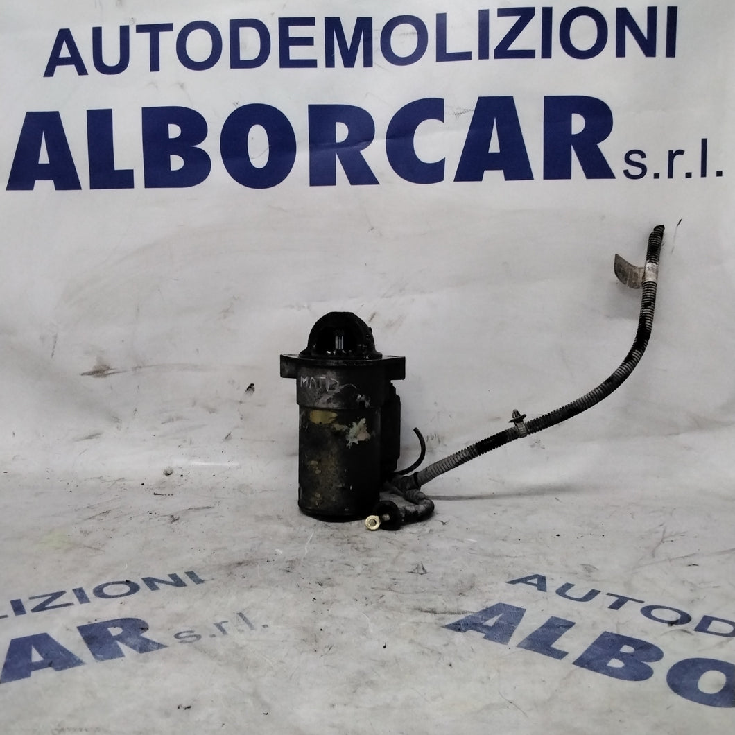 Motorino avviamento chevrolet matiz 800 cc cod s80245n dal 2005