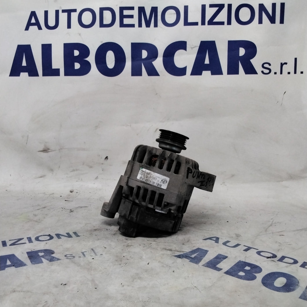Alternatore fiat punto seconda serie 1.2 benzina cod 51700675