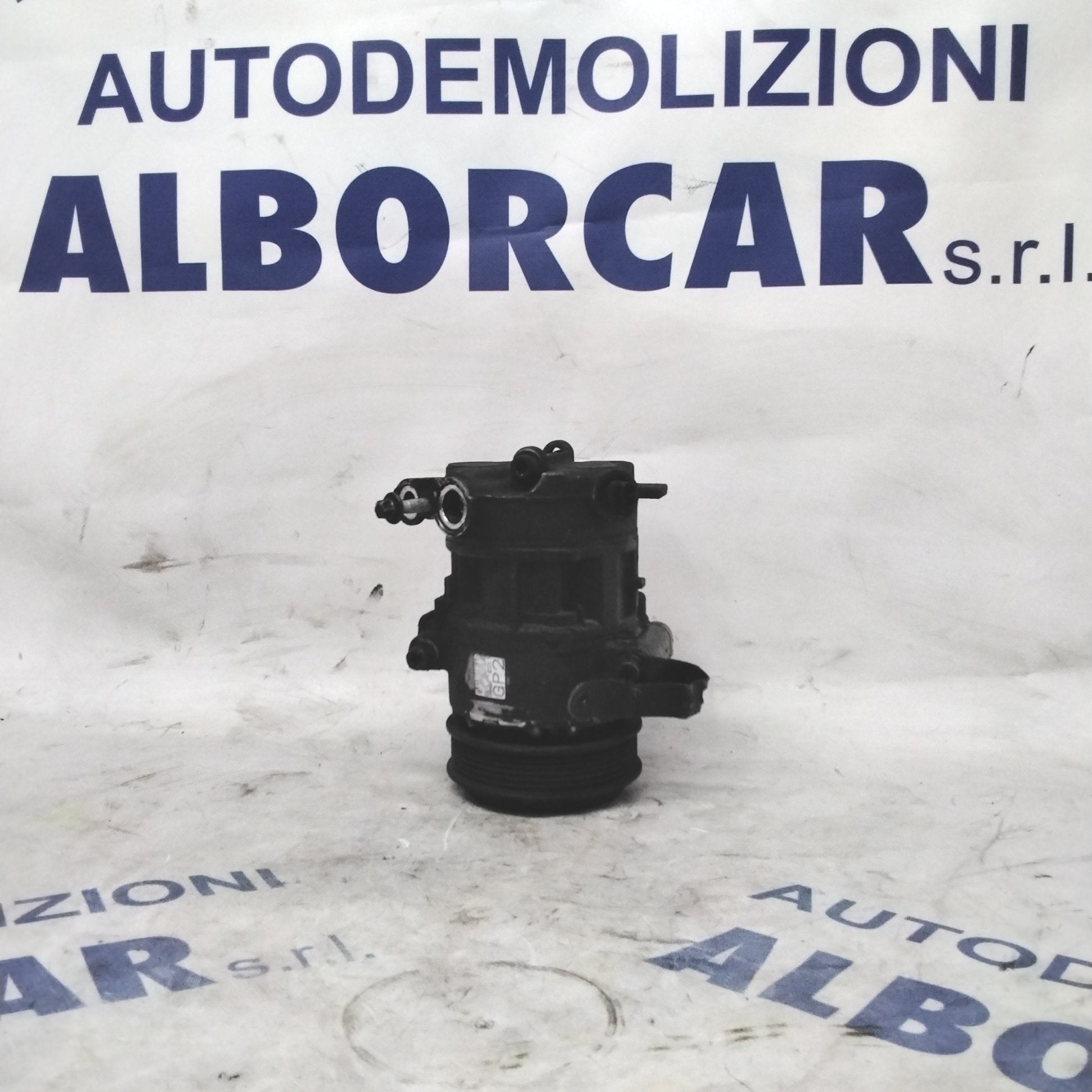 Compressore climatizzatore fiat grande punto 1.3 MJT dal 2005 cod 55702161