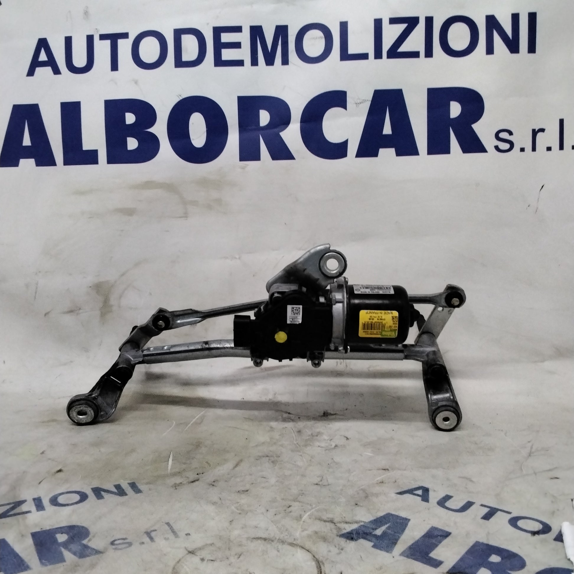 motorino tergicristallo anteriore smart fortwo 453 cod 288009787R