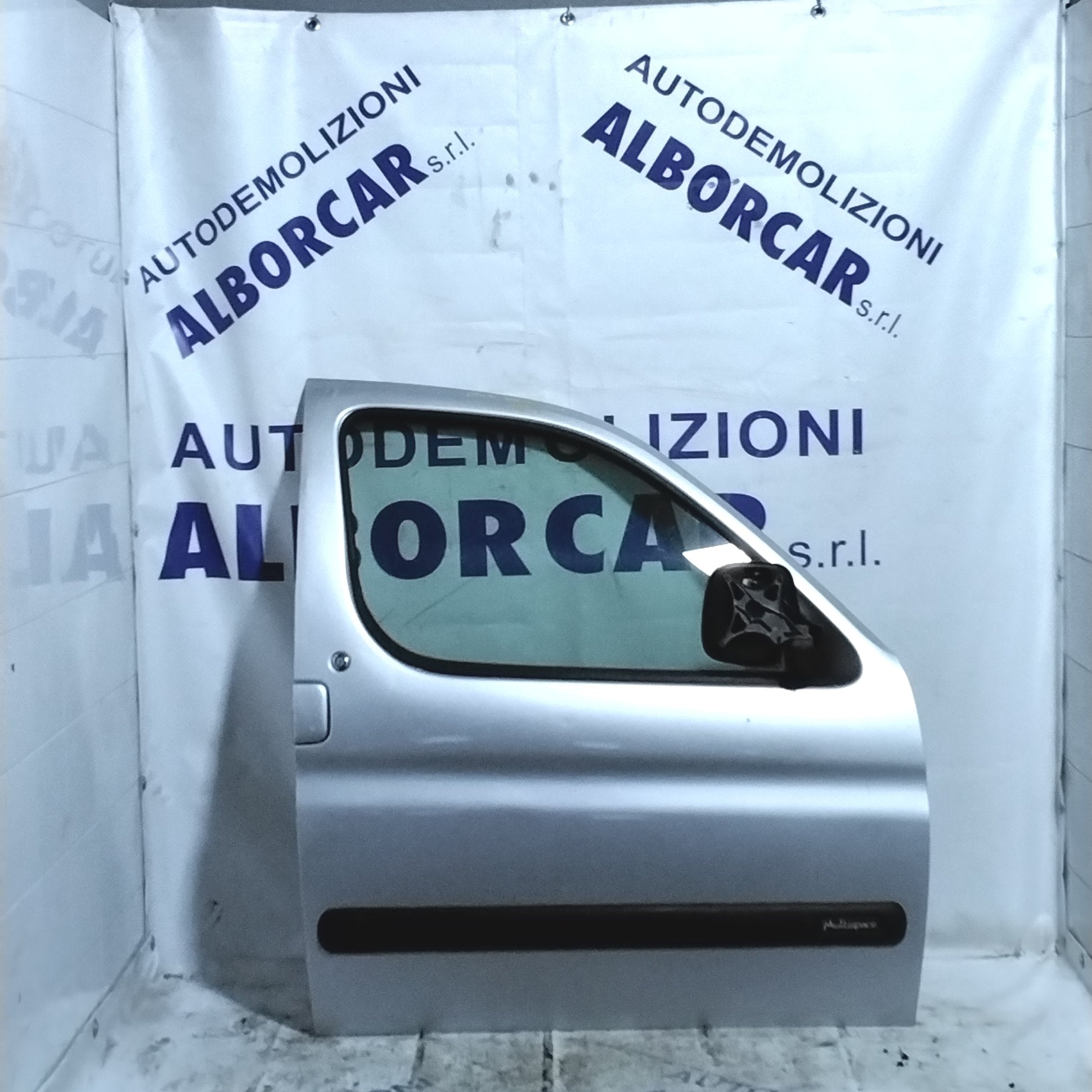 Sportello/porta anteriore destro citroen berlingo anno 1998-2008