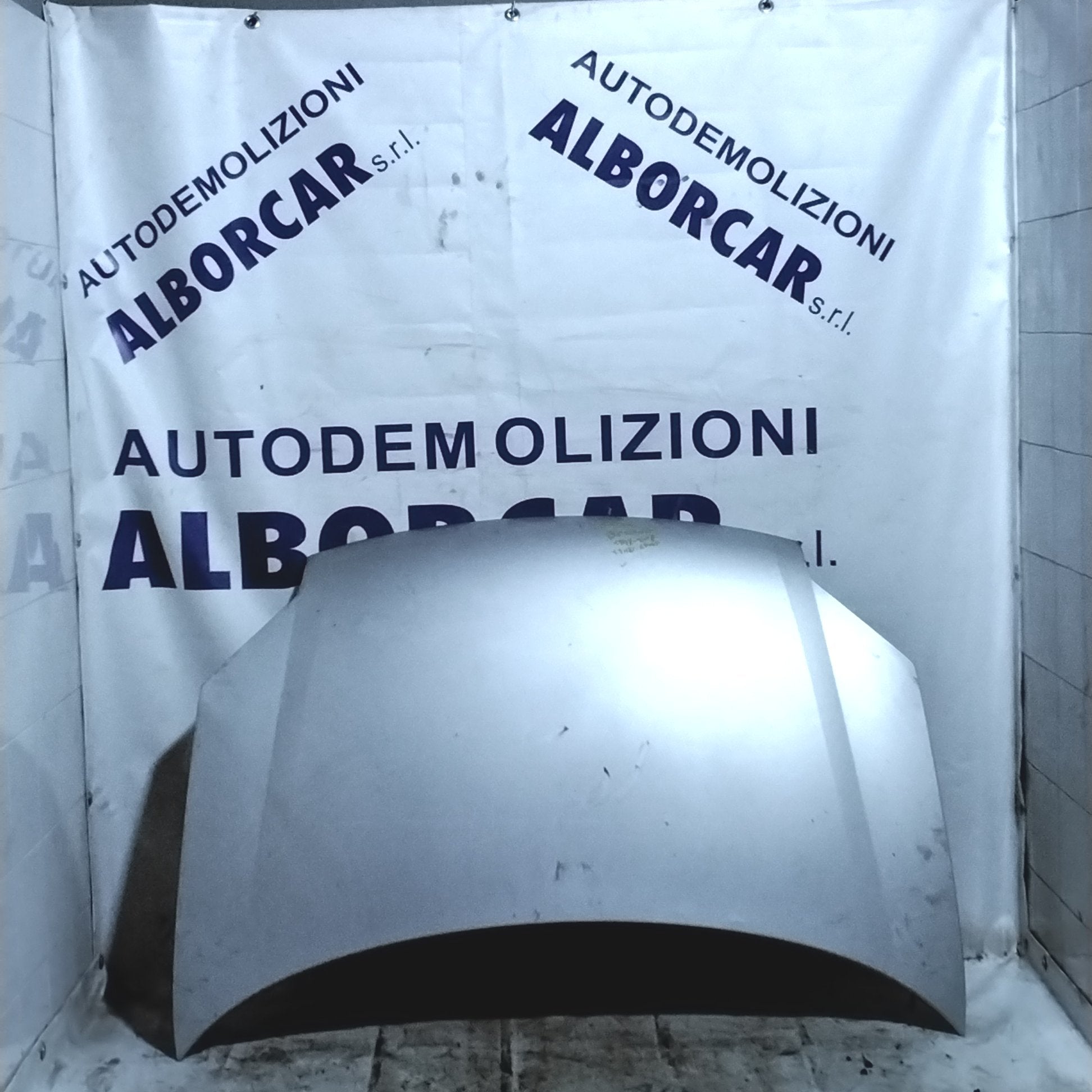 Cofano anteriore citroen berlingo anno 1998-2008