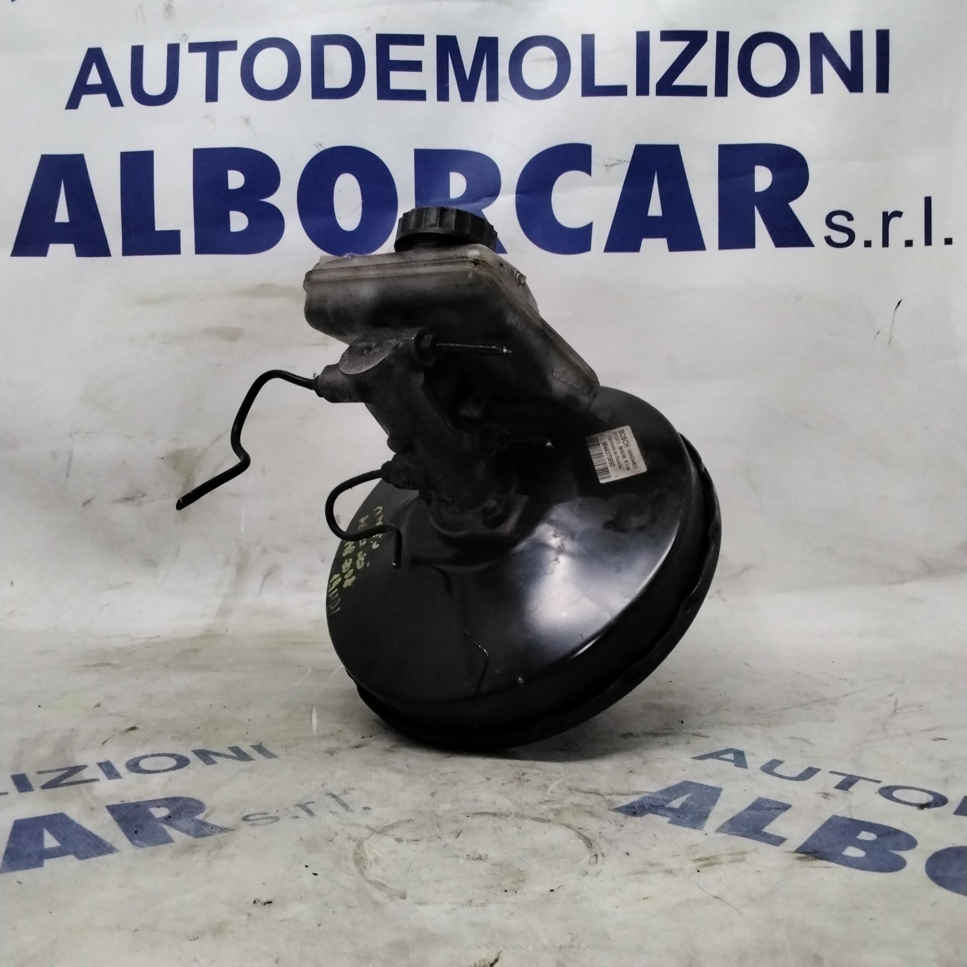 Brake servo Citroen Berlingo 1.9 HDI year 1998-2008